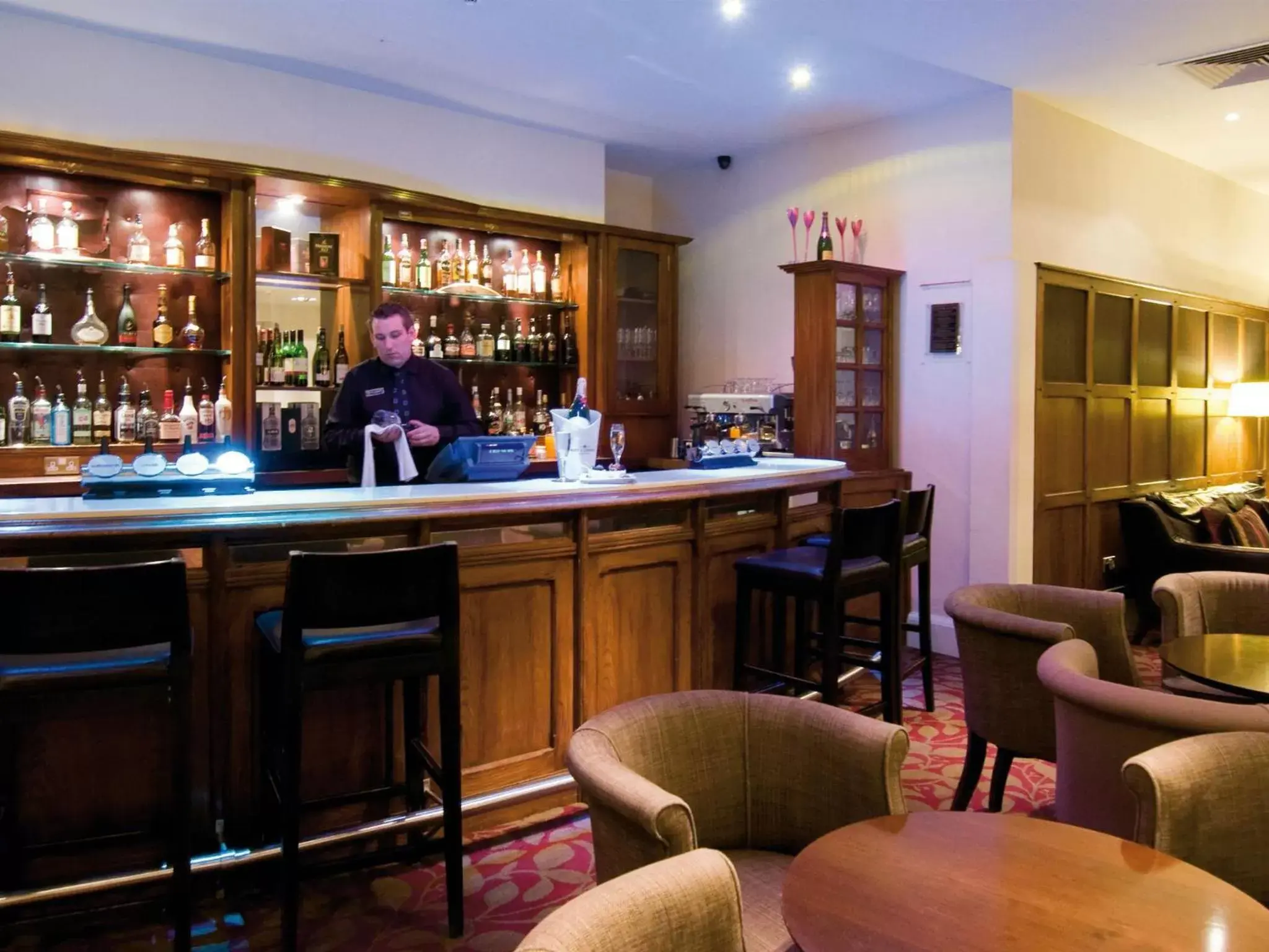 Lounge or bar, Lounge/Bar in Macdonald Botley Park Hotel & Spa