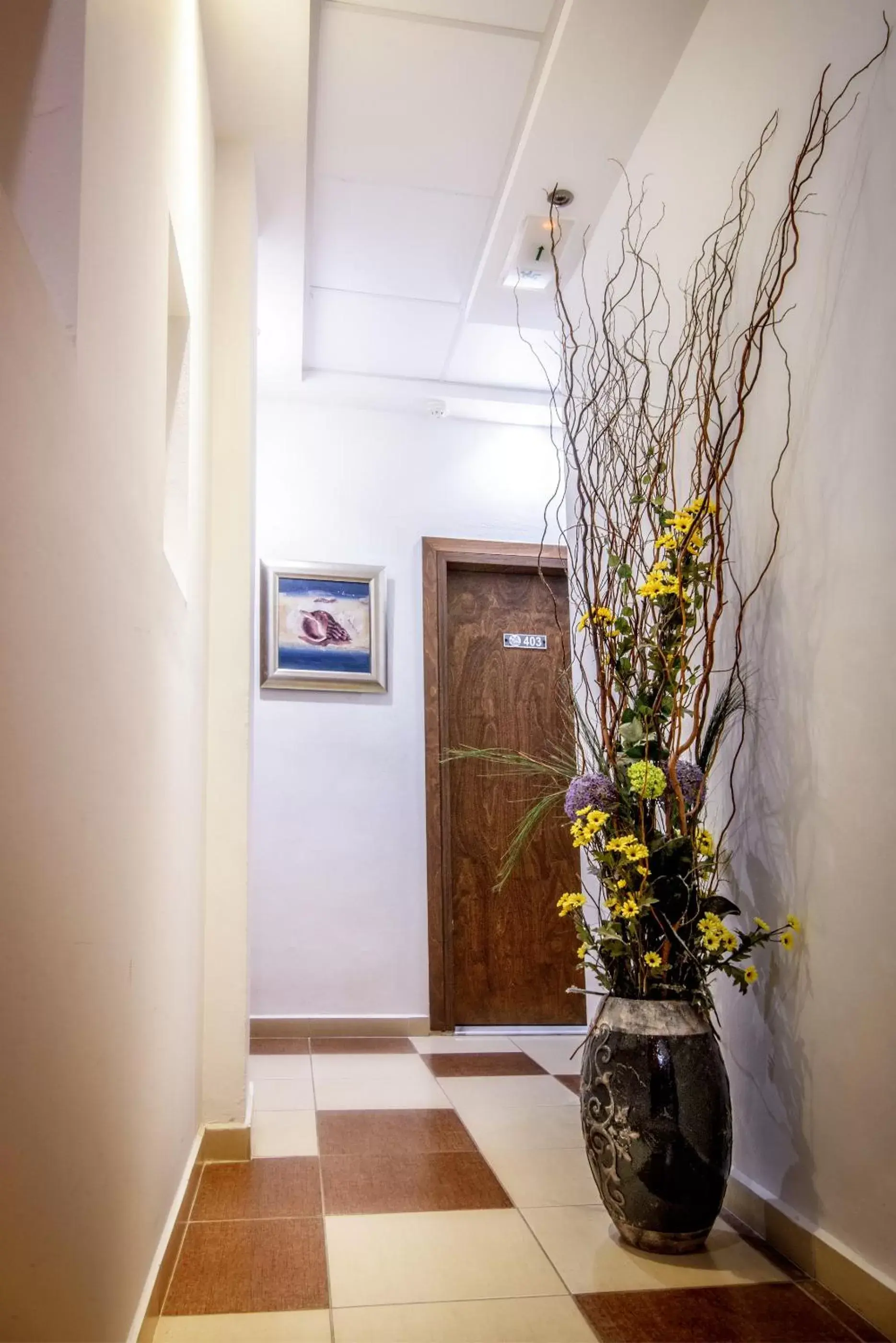 Area and facilities, Lobby/Reception in Iraklion Hotel