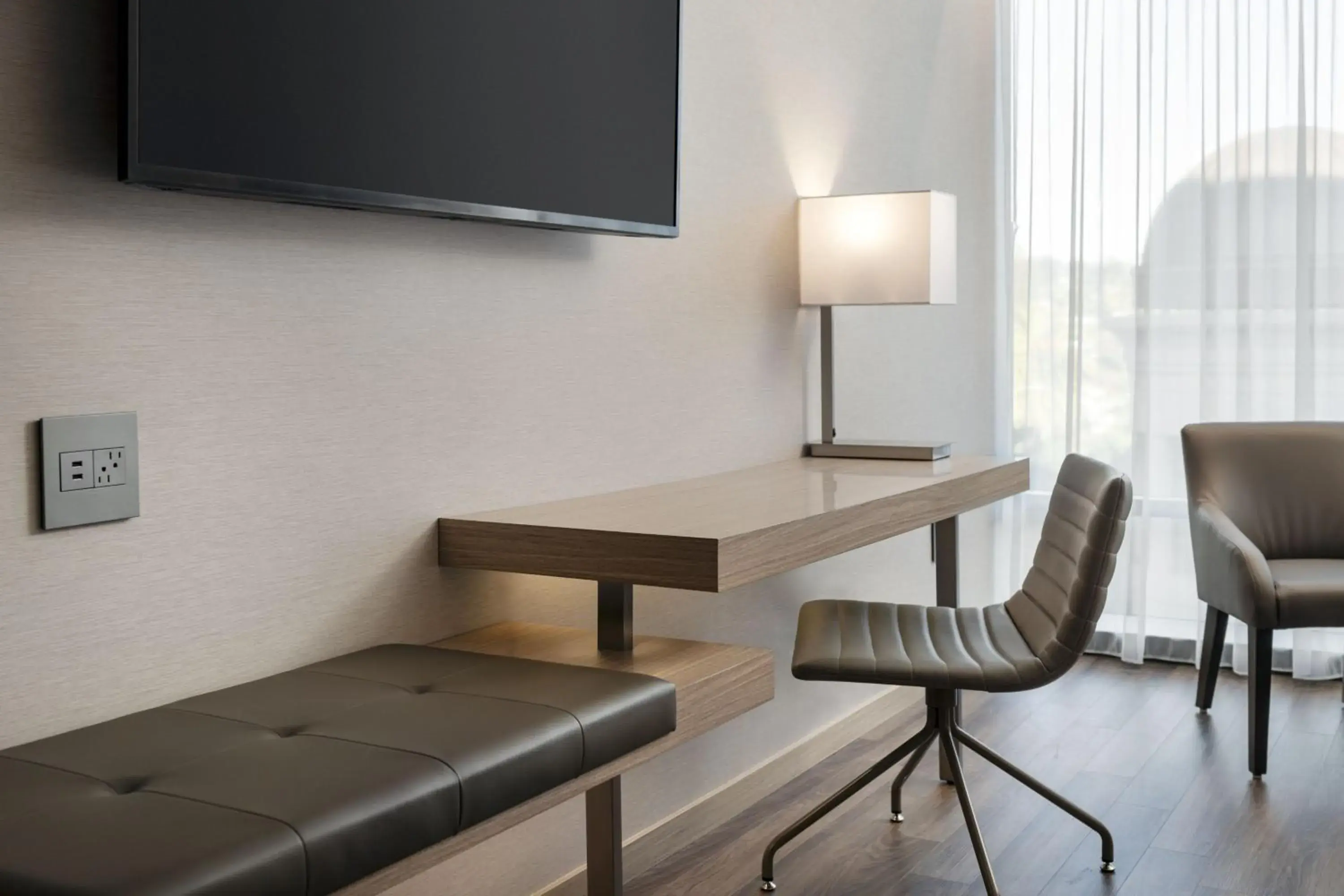 Photo of the whole room, TV/Entertainment Center in AC Hotel by Marriott San Rafael