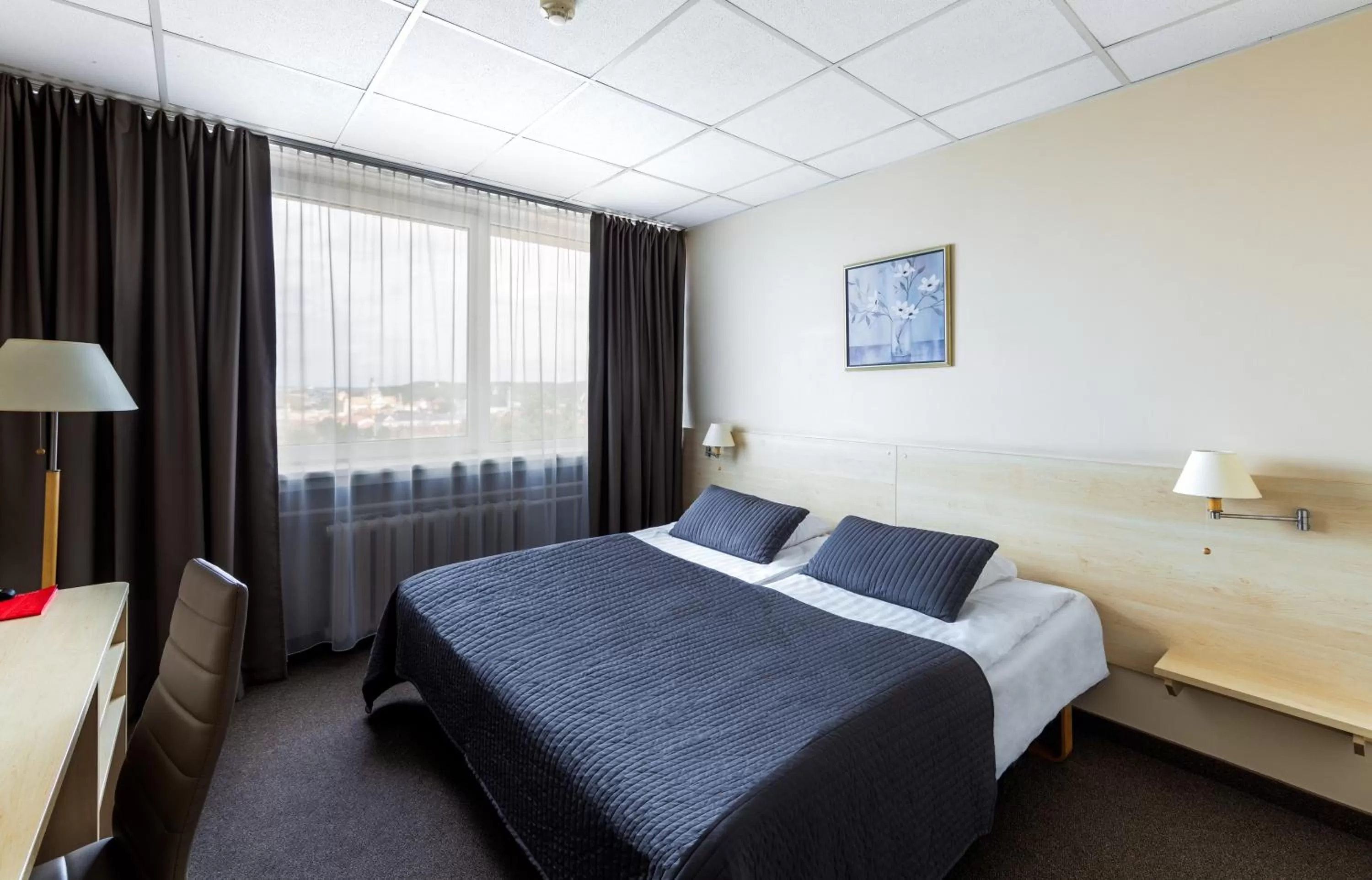 Photo of the whole room, Bed in Hotel Panorama