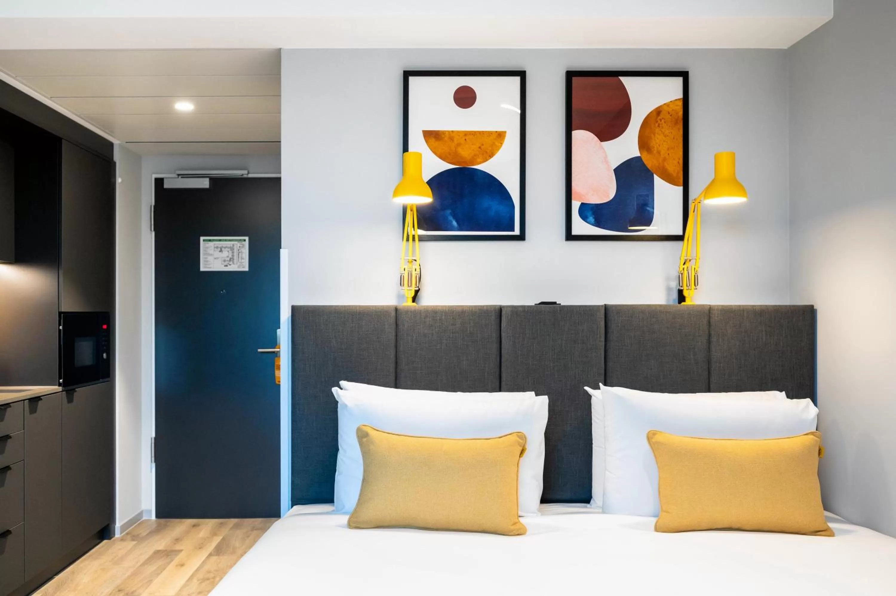 Bed in Staycity Aparthotels Frankfurt Airport