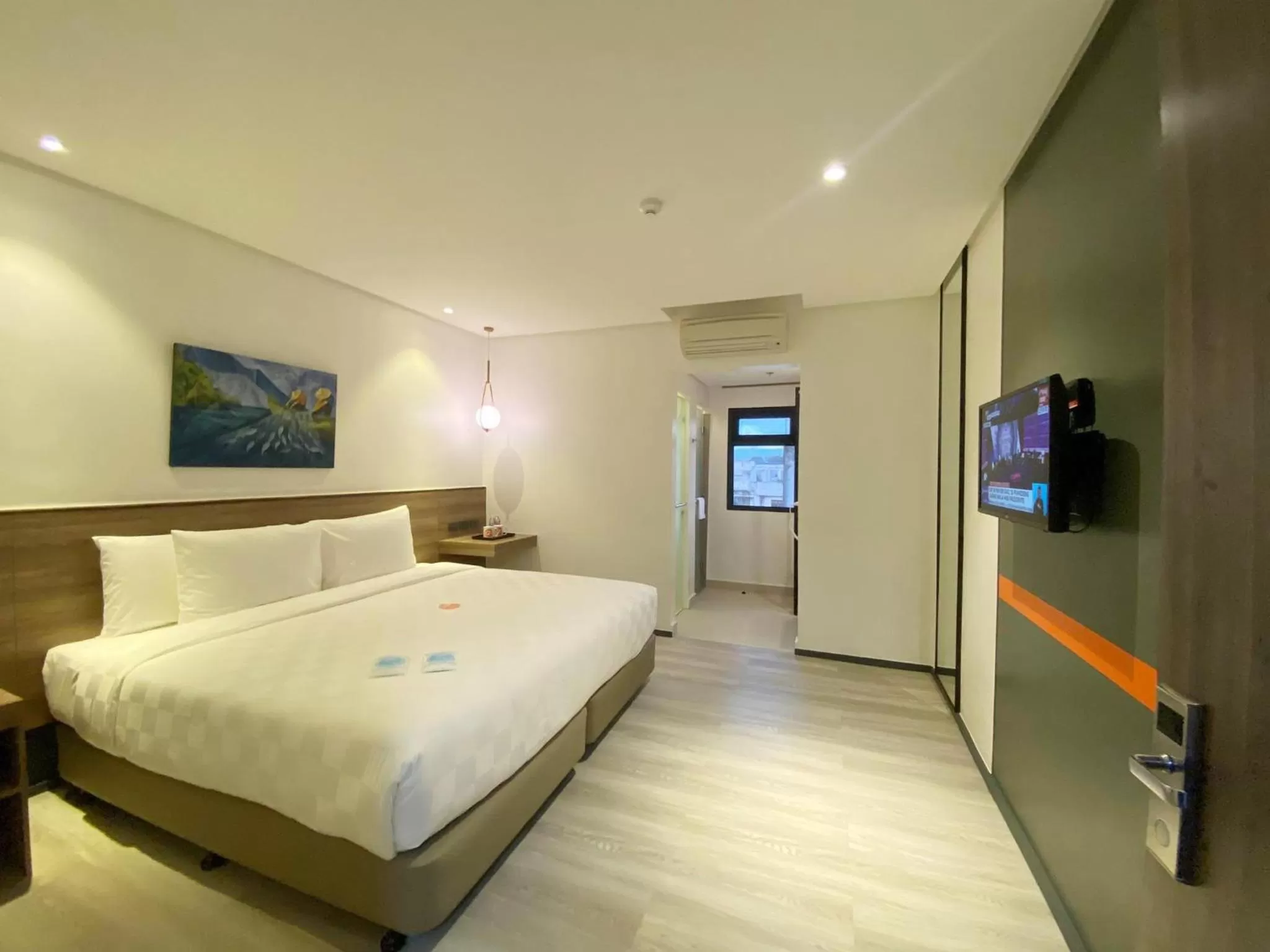 Bed in Go Hotels Plus Tuguegarao