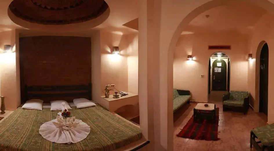 Photo of the whole room, Bed in Amar Sina Boutique Egyptian Village