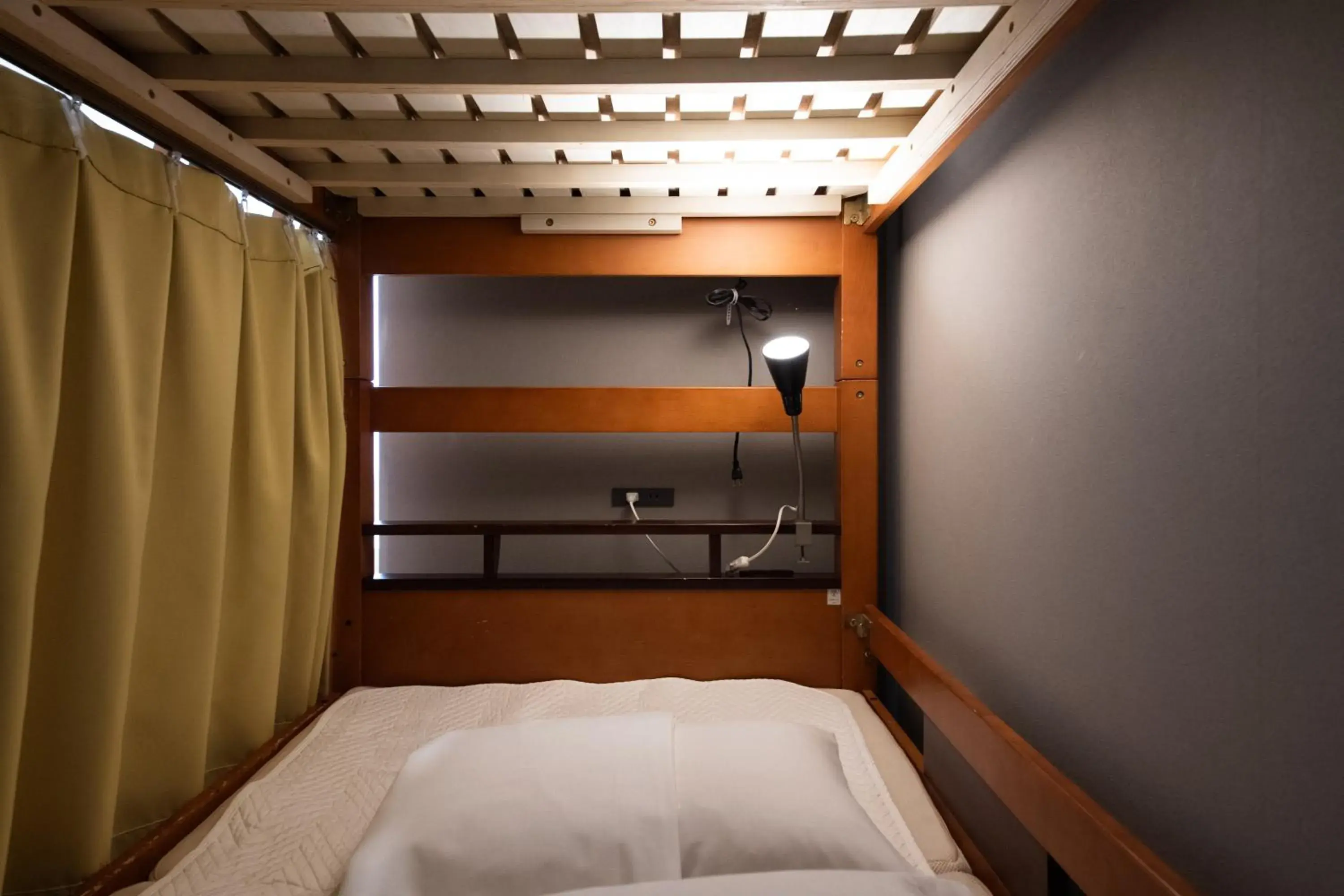 bunk bed in Imano Tokyo Hostel