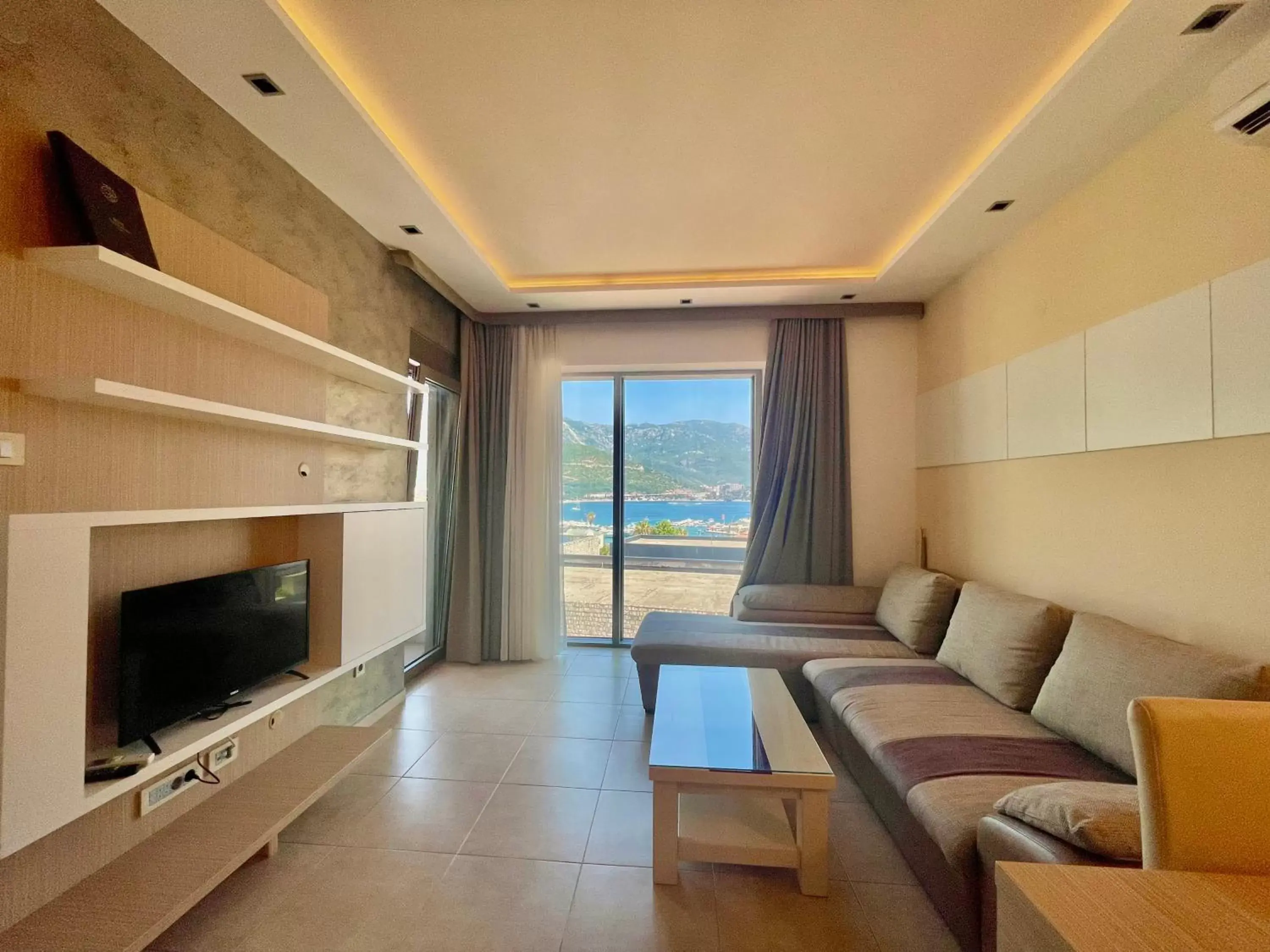 Living room, Seating Area in Hotel Butua Residence