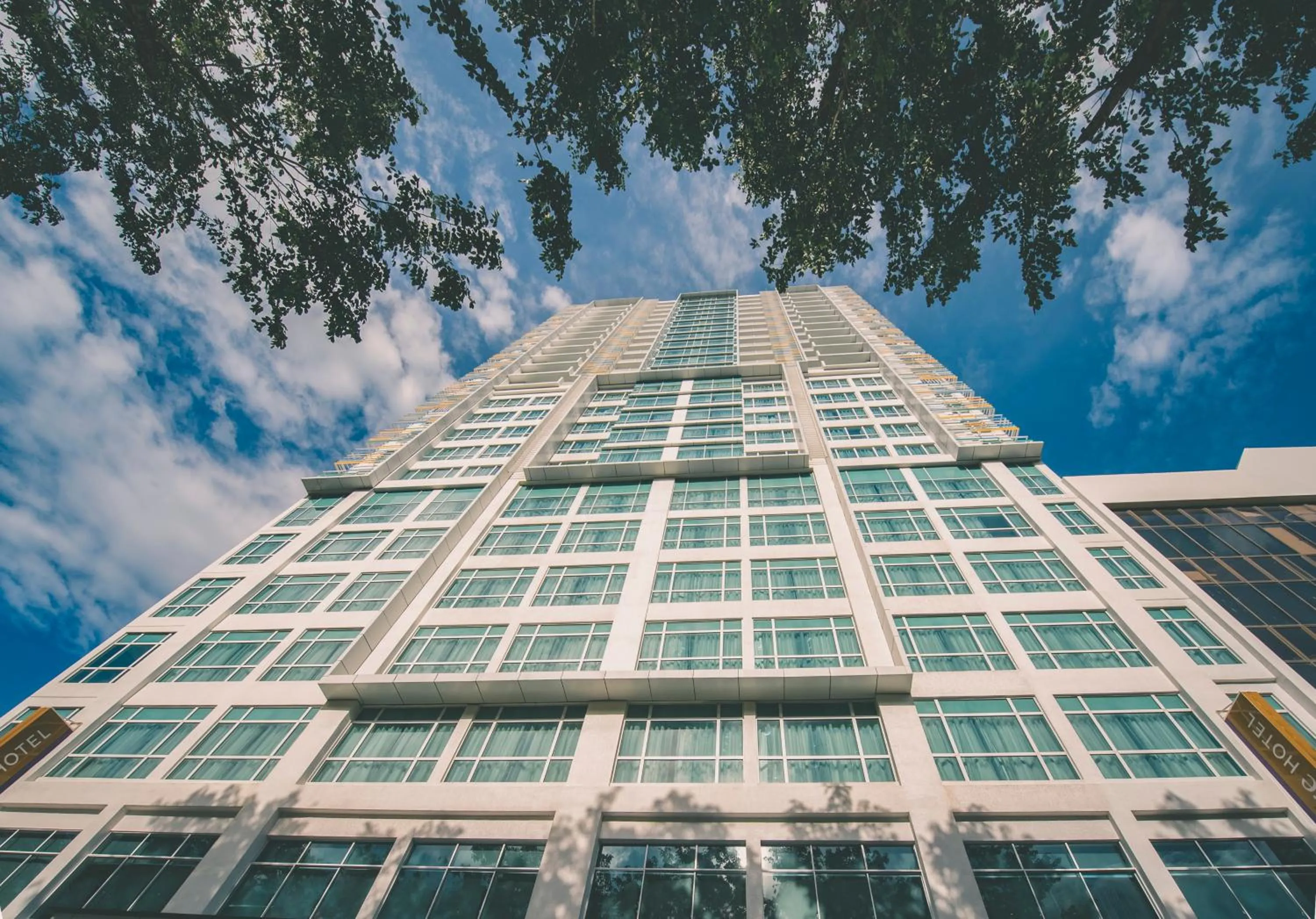 Property building in Mercure Kota Kinabalu City Centre