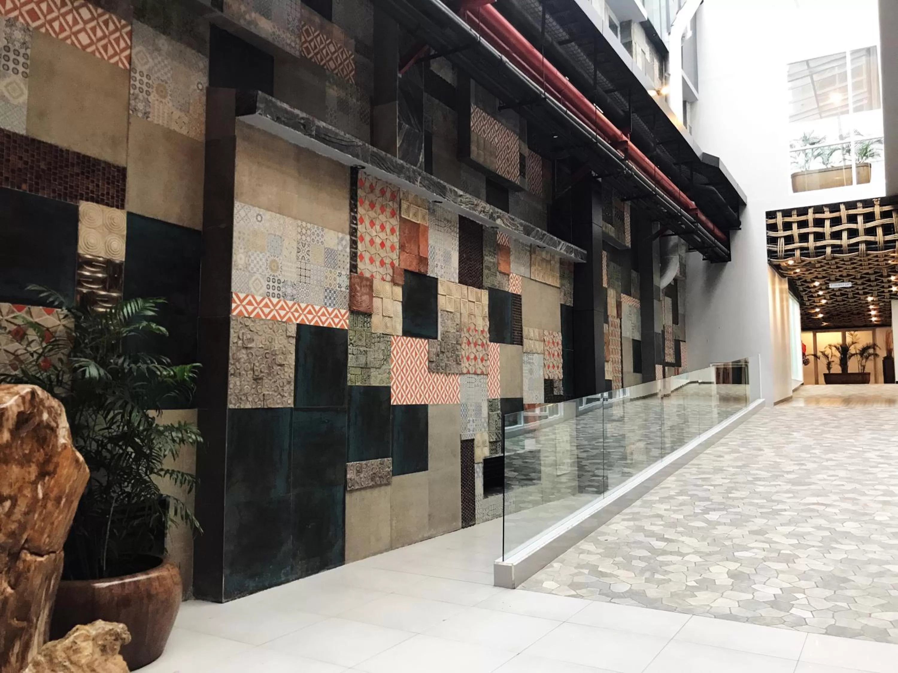 Floor plan in Mercure Surabaya Grand Mirama