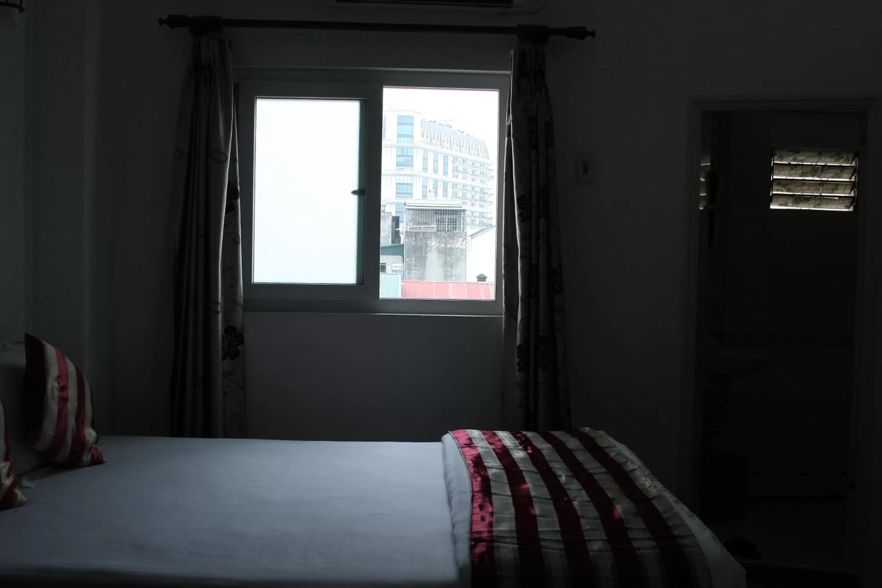 Bed in Hoang Cuong Hotel