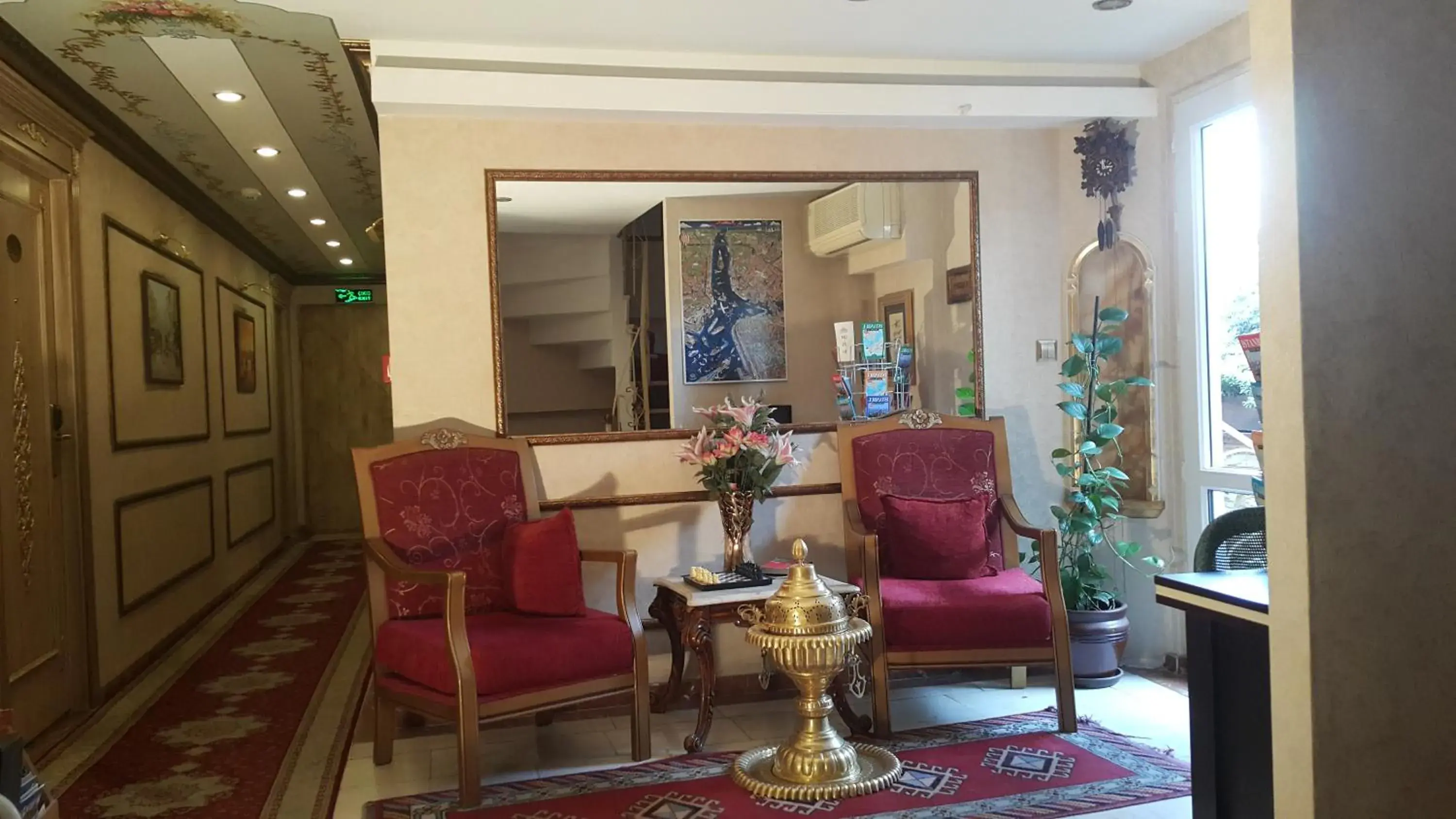 Decorative detail, Seating Area in Kaftan Hotel