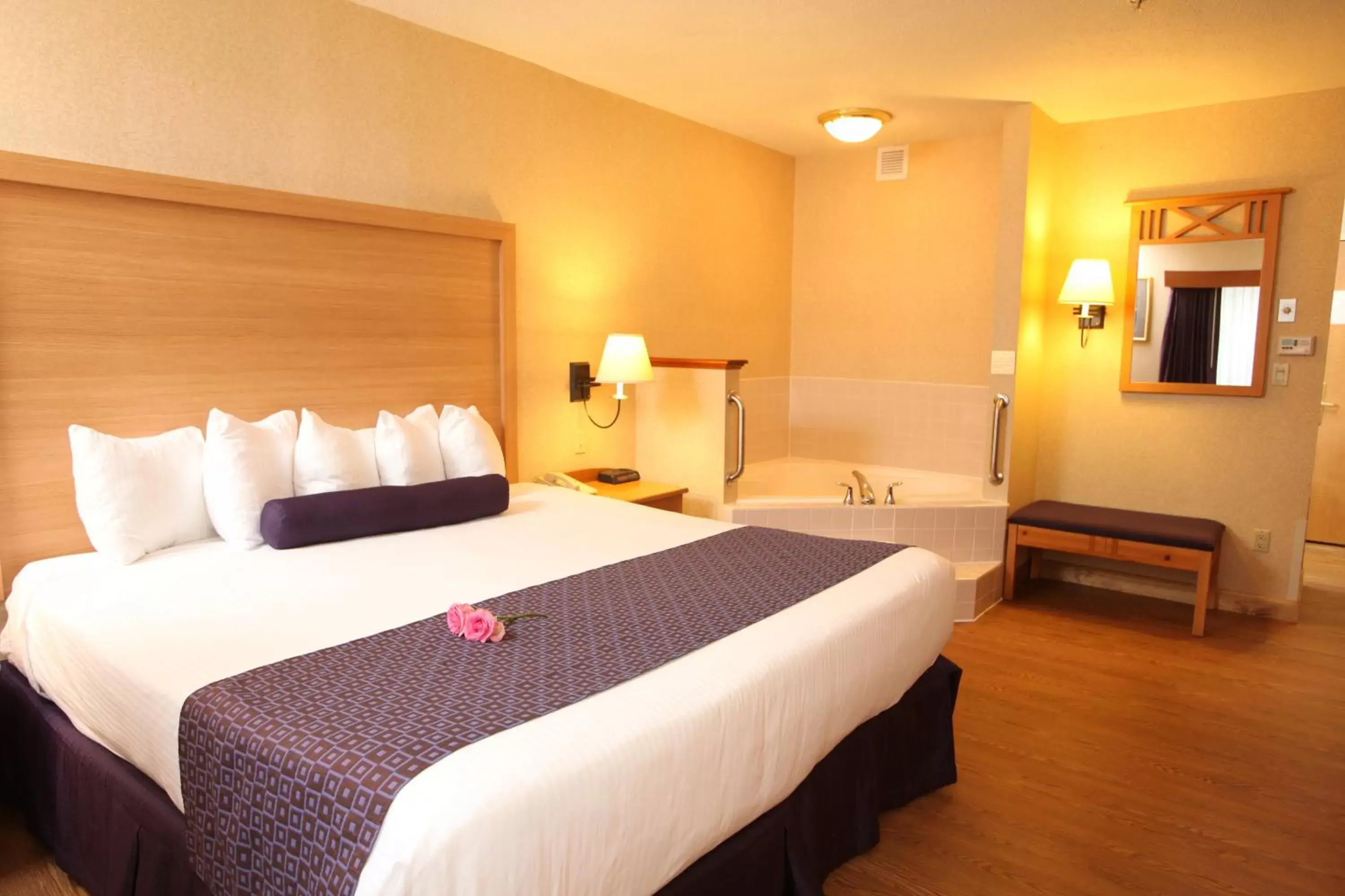 King Room with Spa Bath - Non-Smoking in Best Western PLUS Executive Court Inn & Conference Center