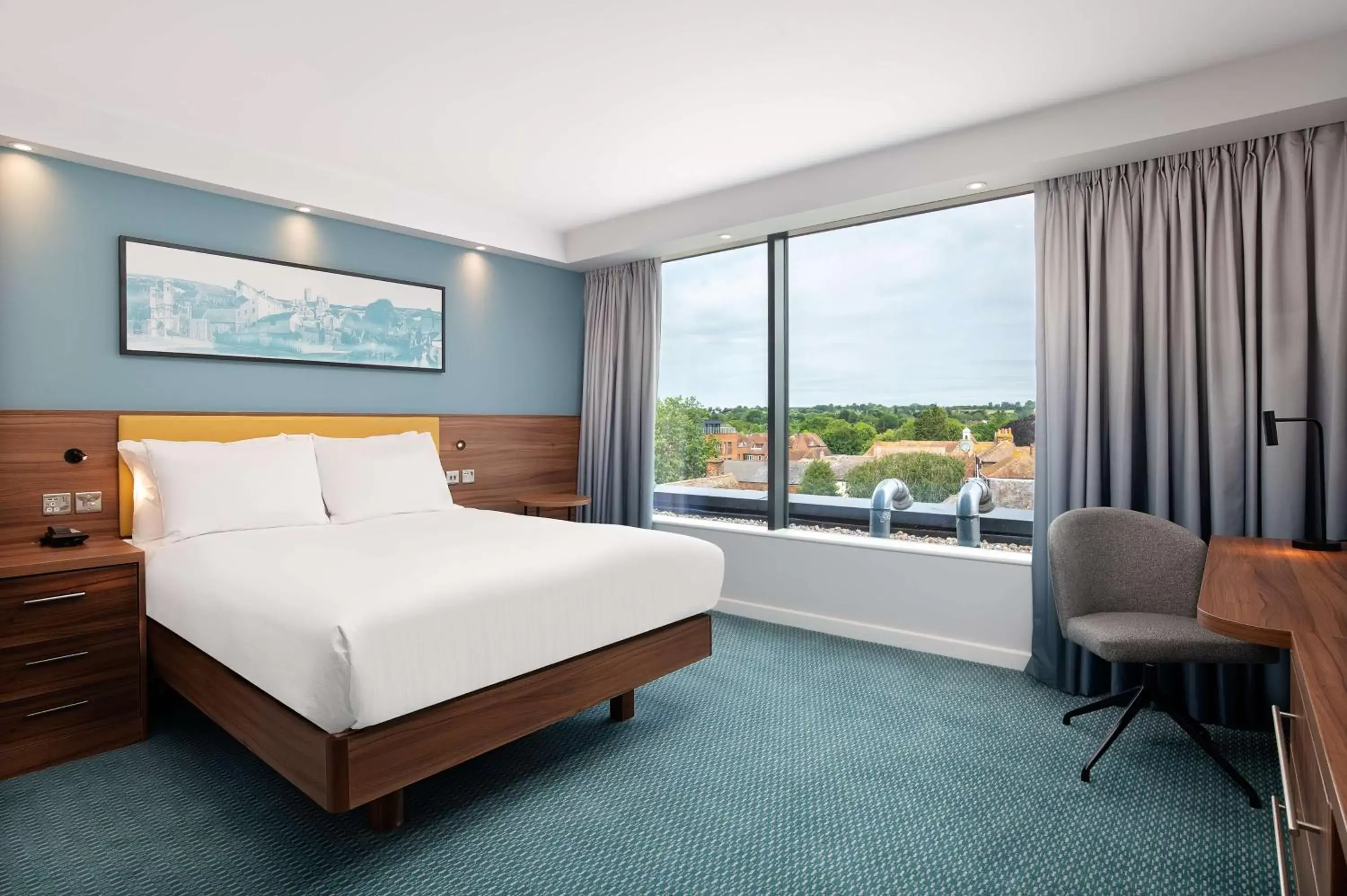 Bed in Hampton by Hilton Canterbury Bed in Hampton by Hilton Canterbury