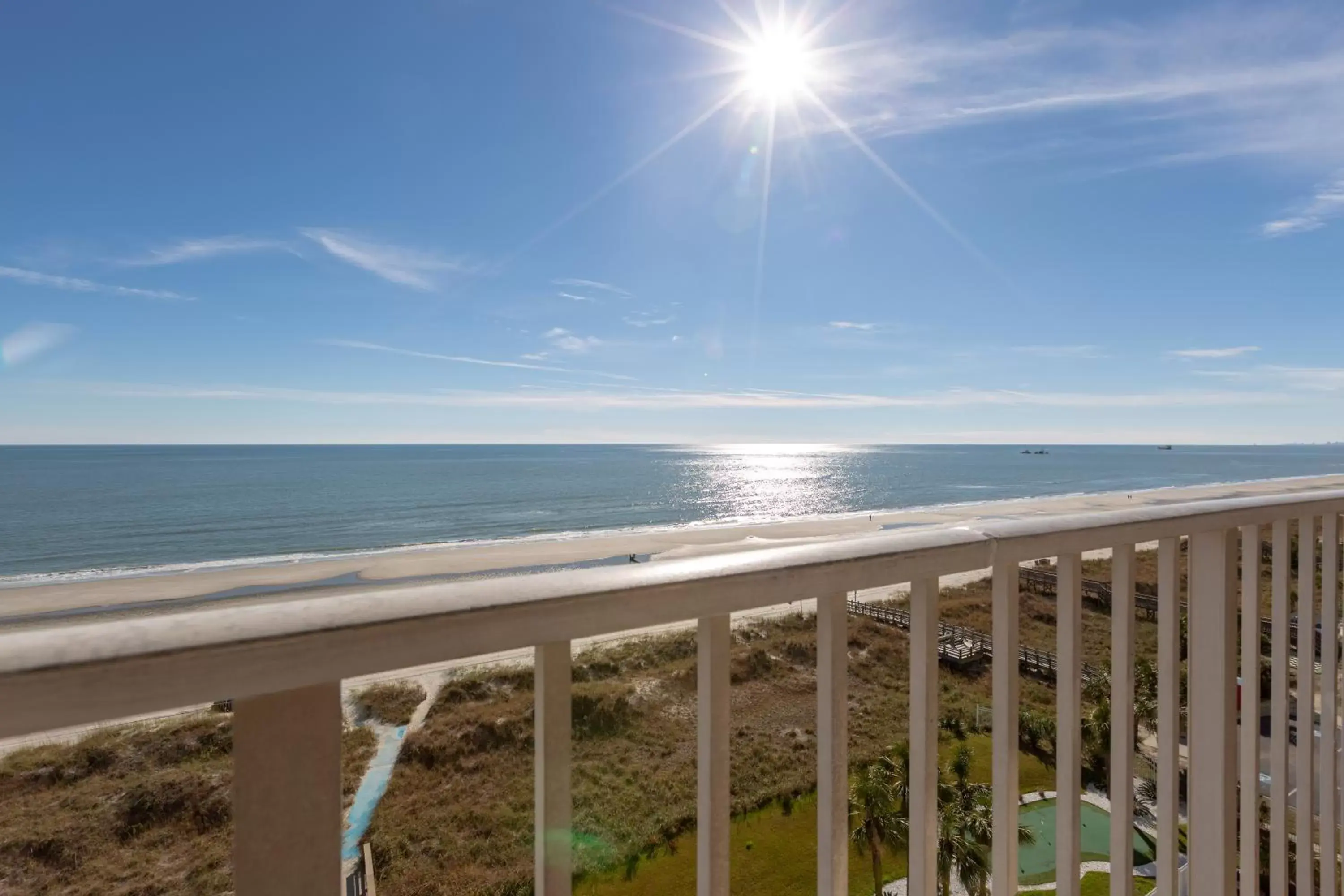 Balcony/Terrace in Maritime Beach Club by Capital Vacations