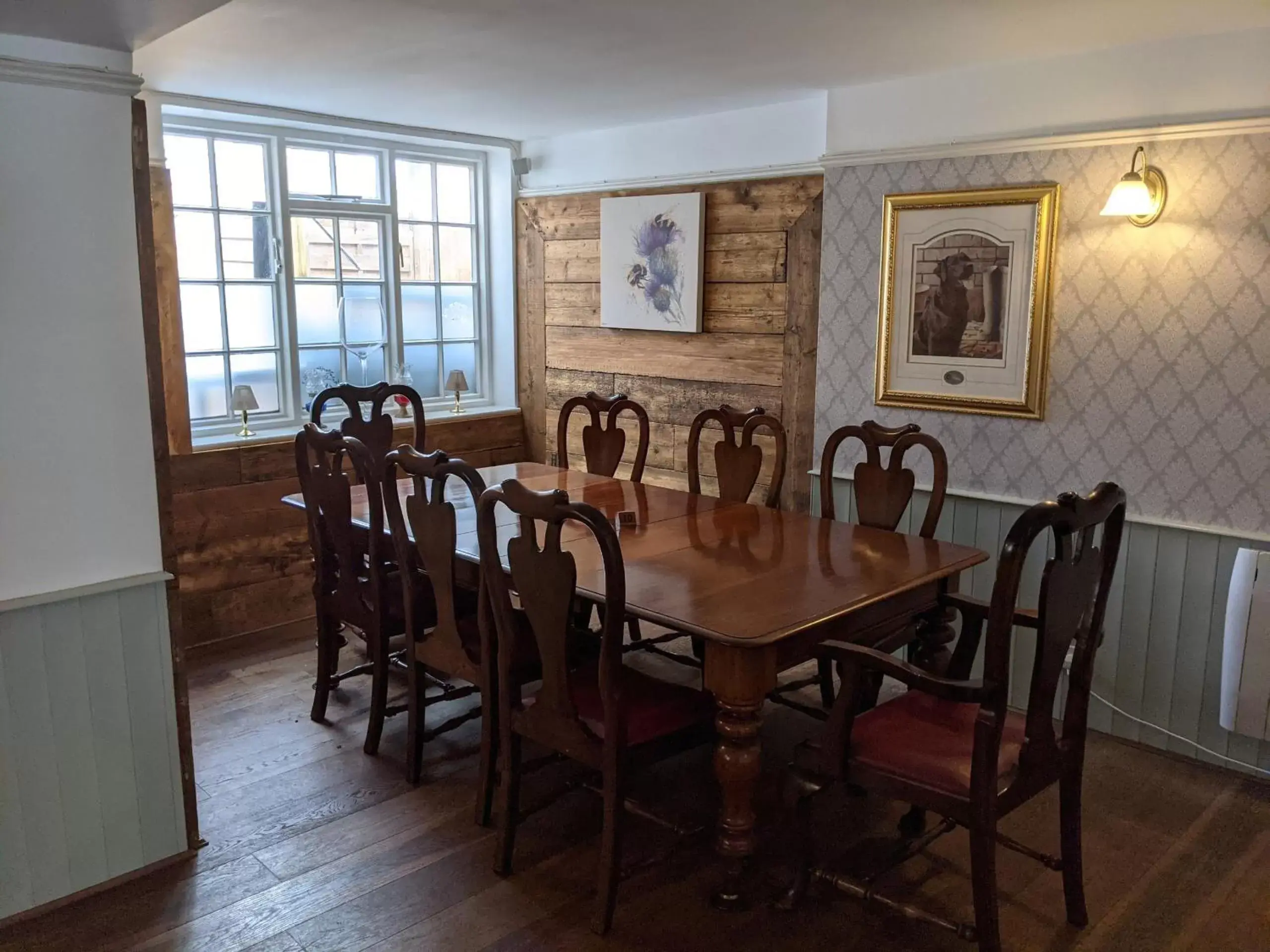 Dining area, Restaurant/Places to Eat in Cowpers Oak