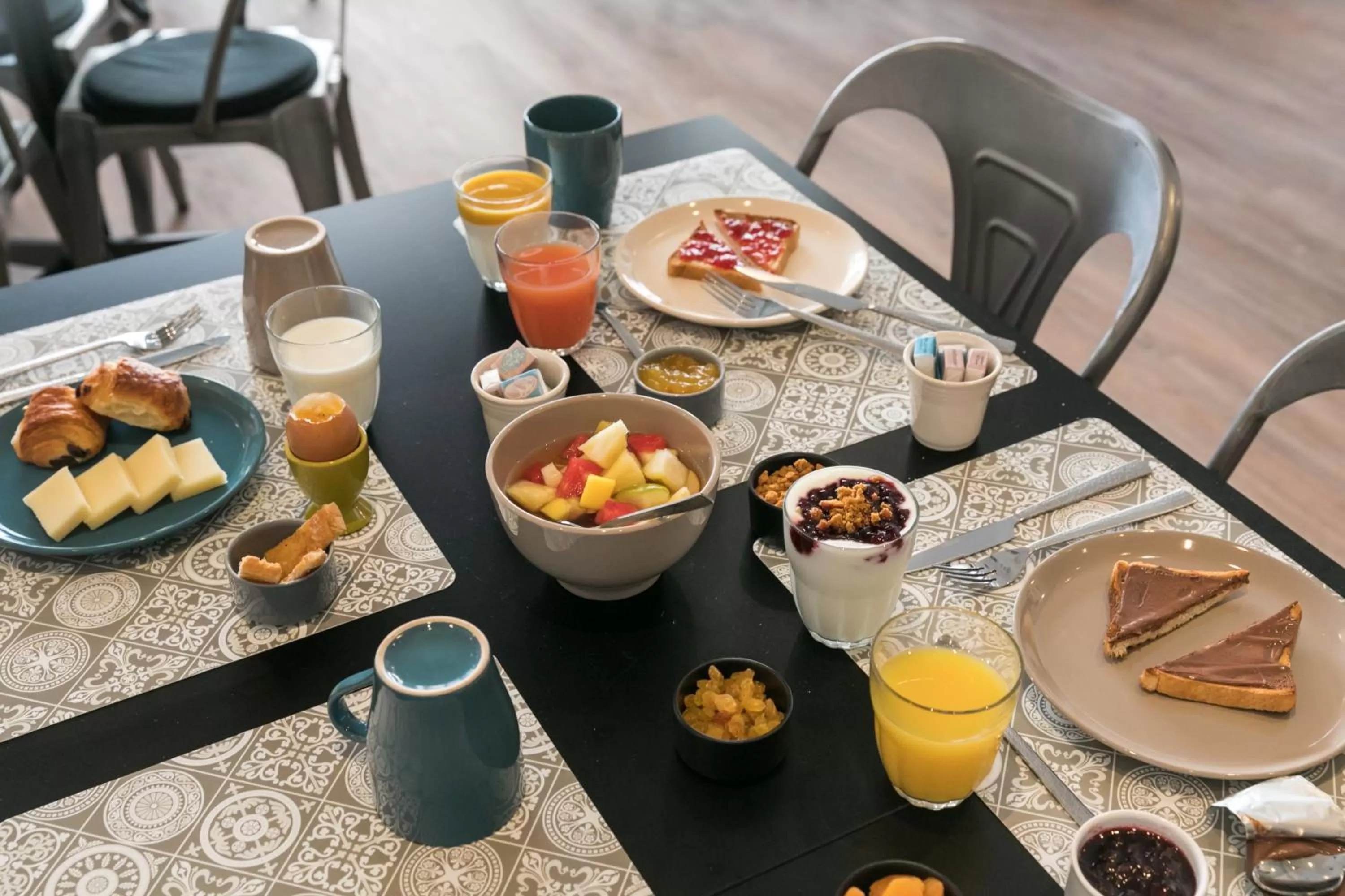 Breakfast in Hotel So’Co by Happyculture