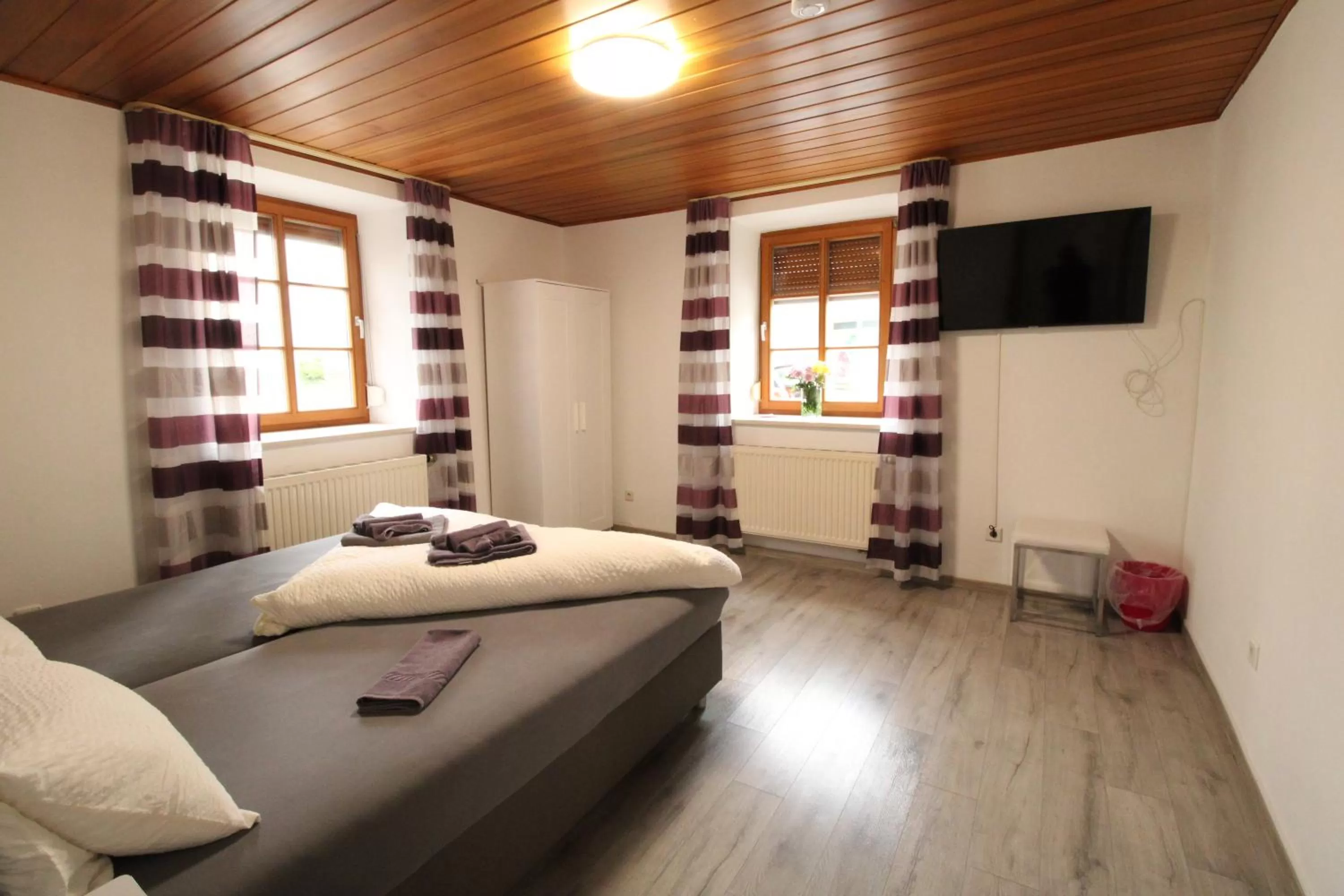 Photo of the whole room, Bed in Zur Auszeit