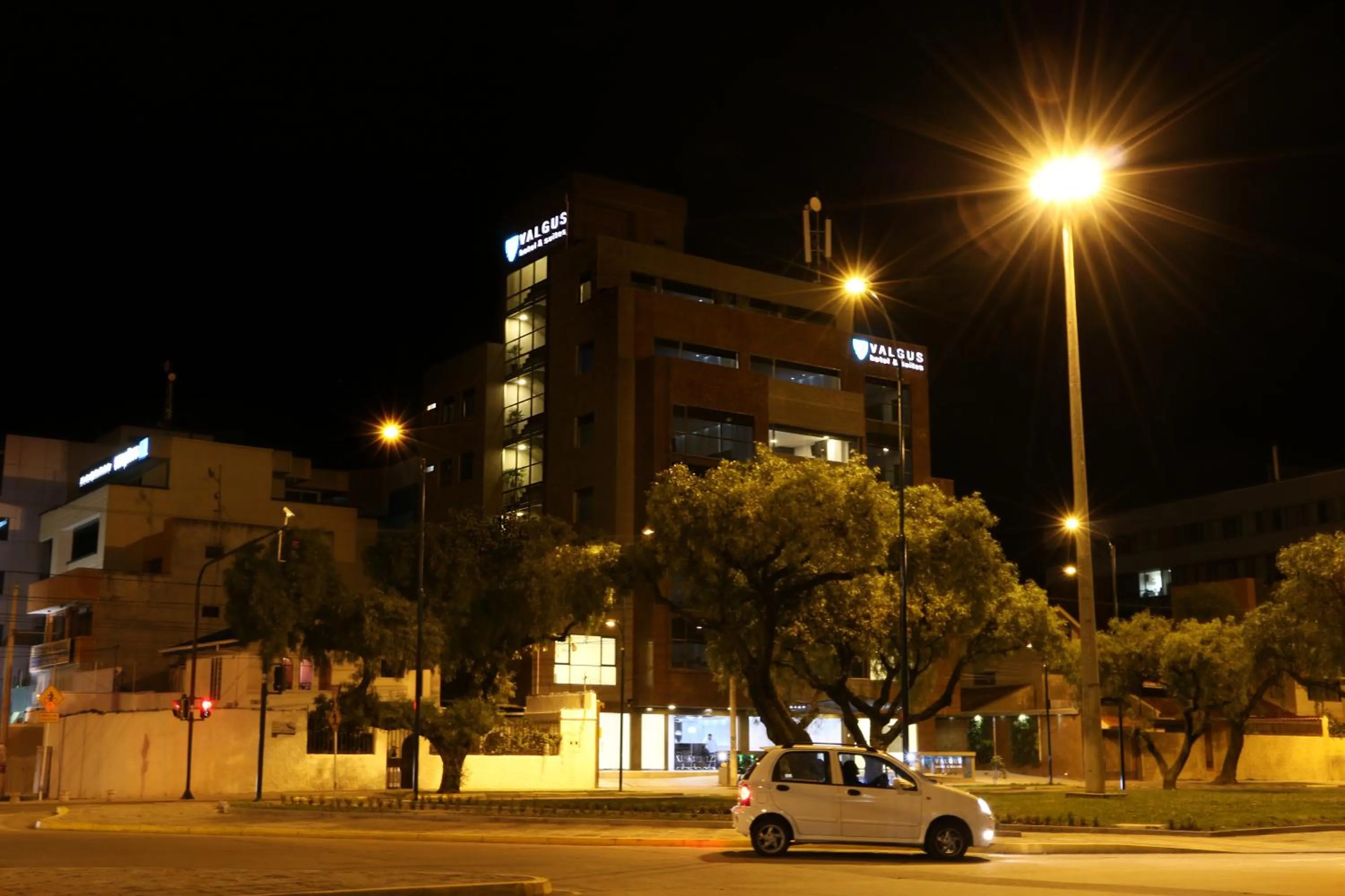 Facade/entrance in Hotel Valgus