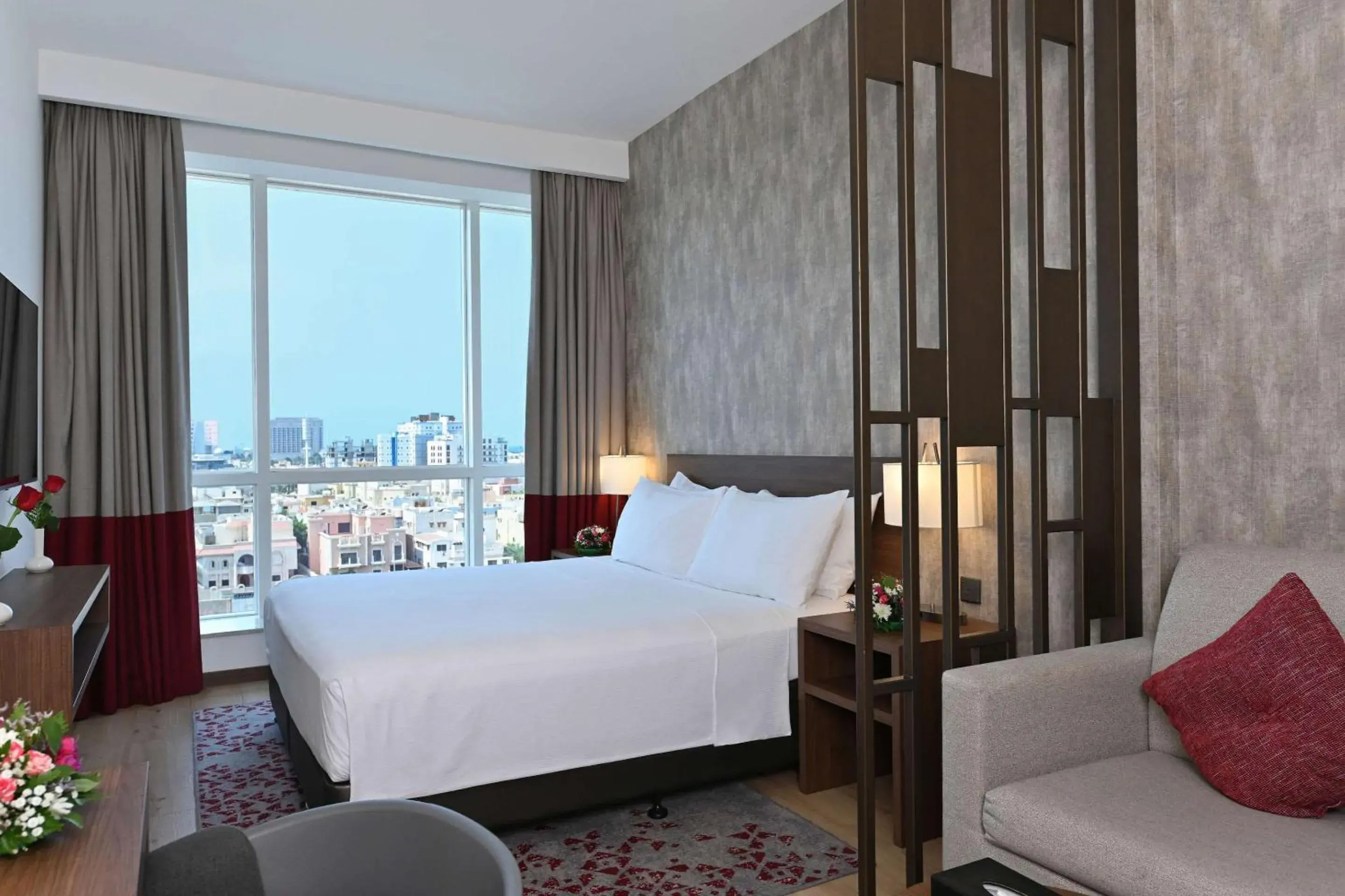 Bedroom, Bed in Comfort Hotel Jeddah King Road