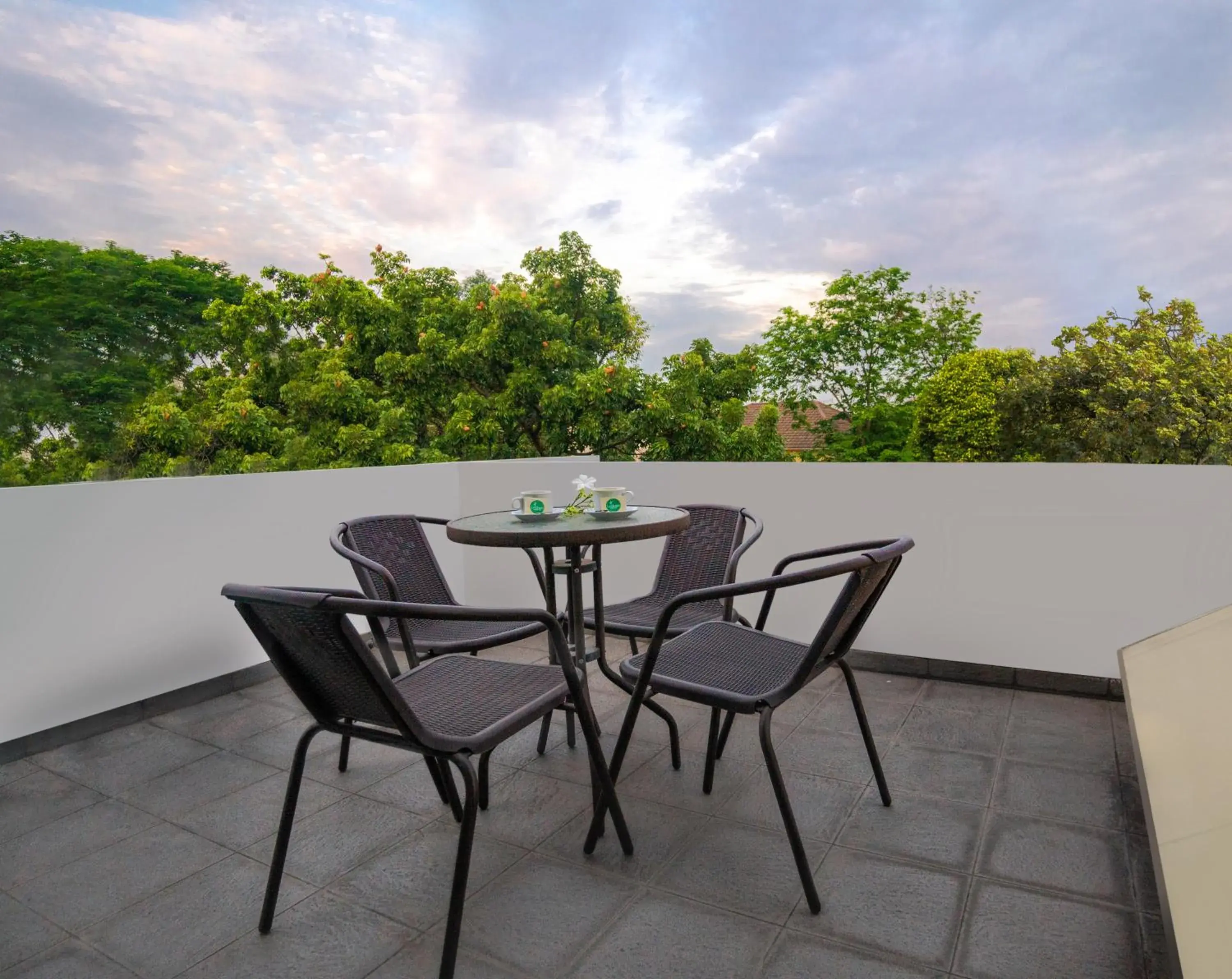 Balcony/Terrace in LeGreen Suite Tebet