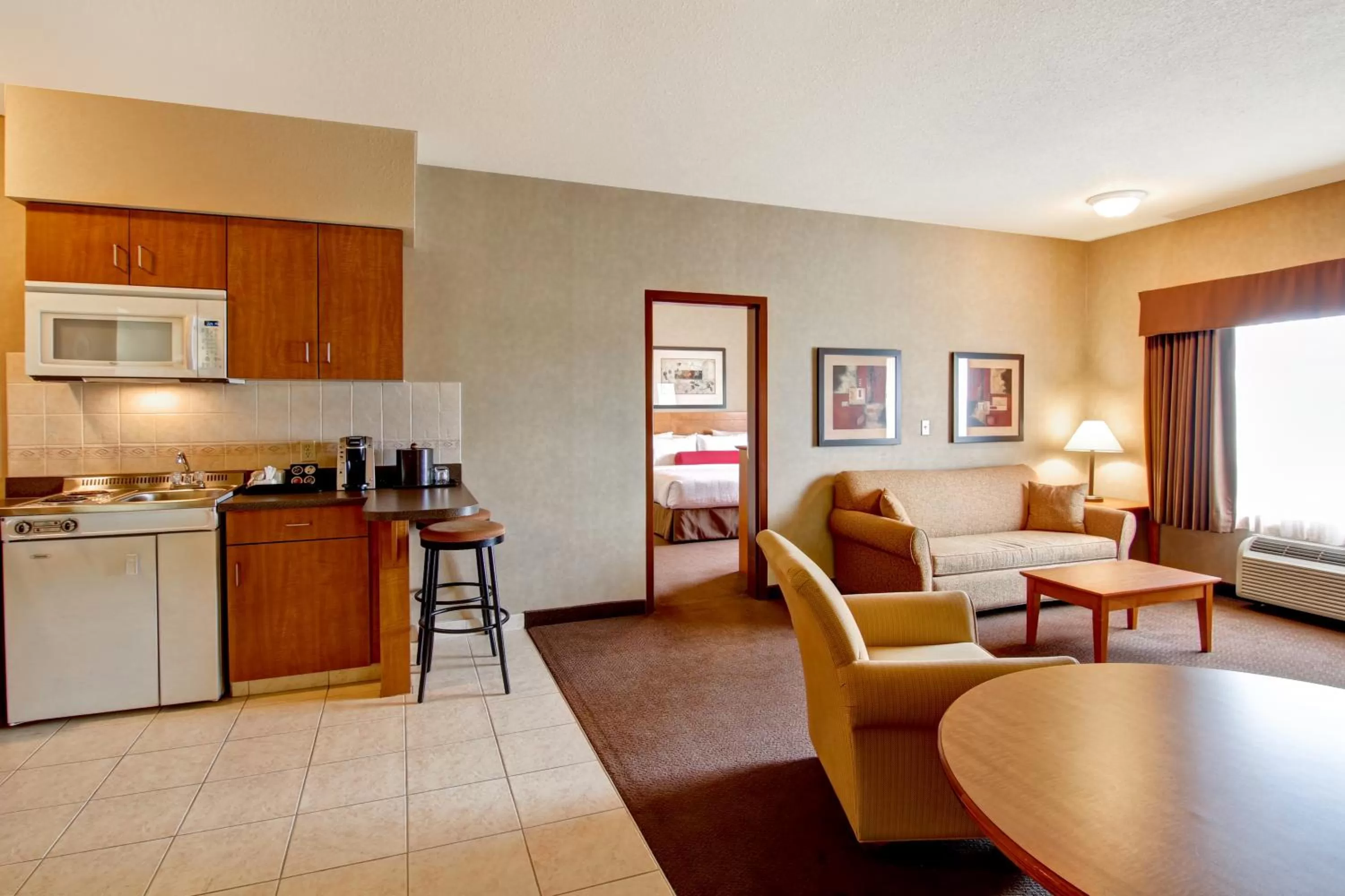 Kitchen/Kitchenette in Canalta Rimbey