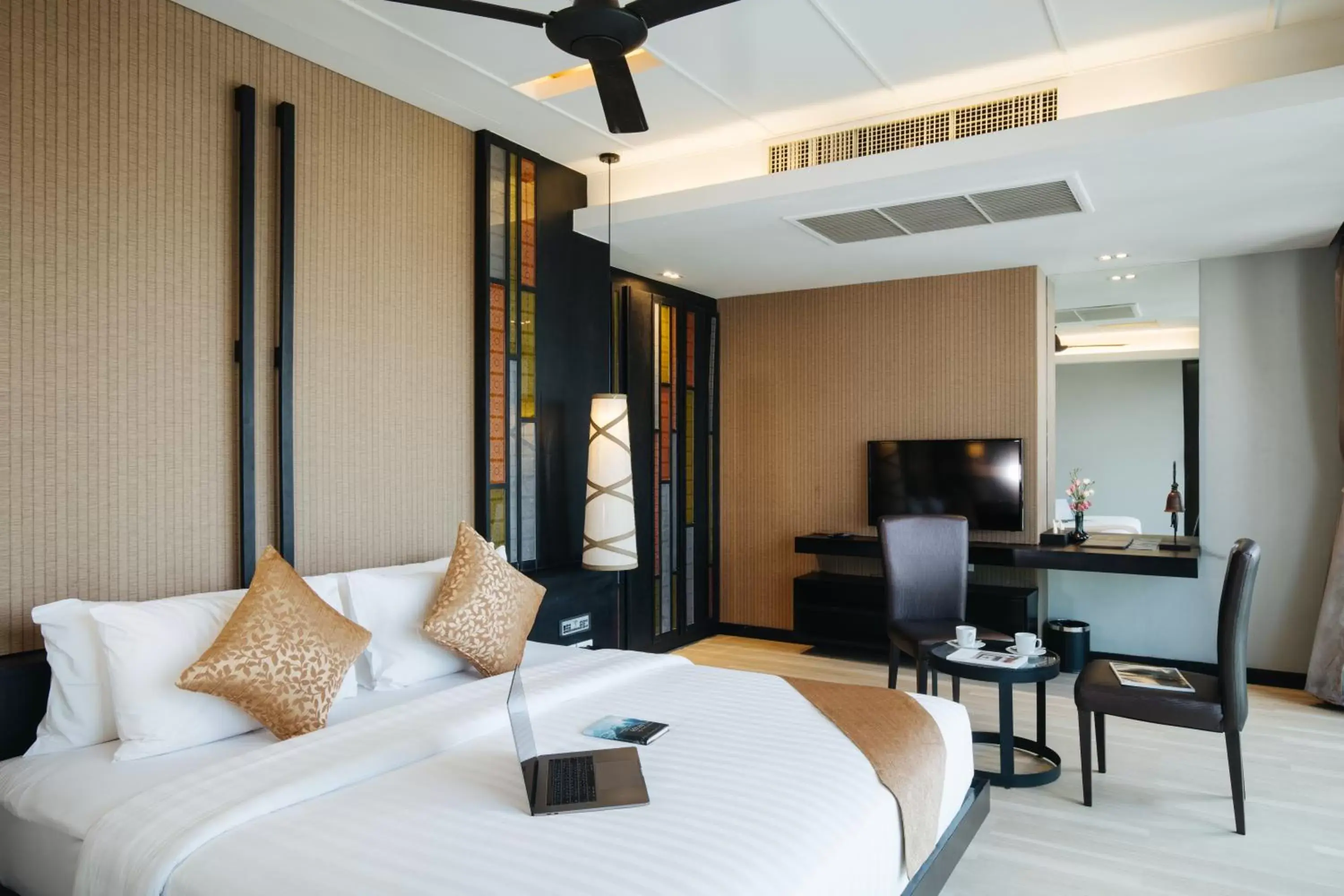 Bedroom, Bed in De Chai Oriental Nimman - SHA Plus