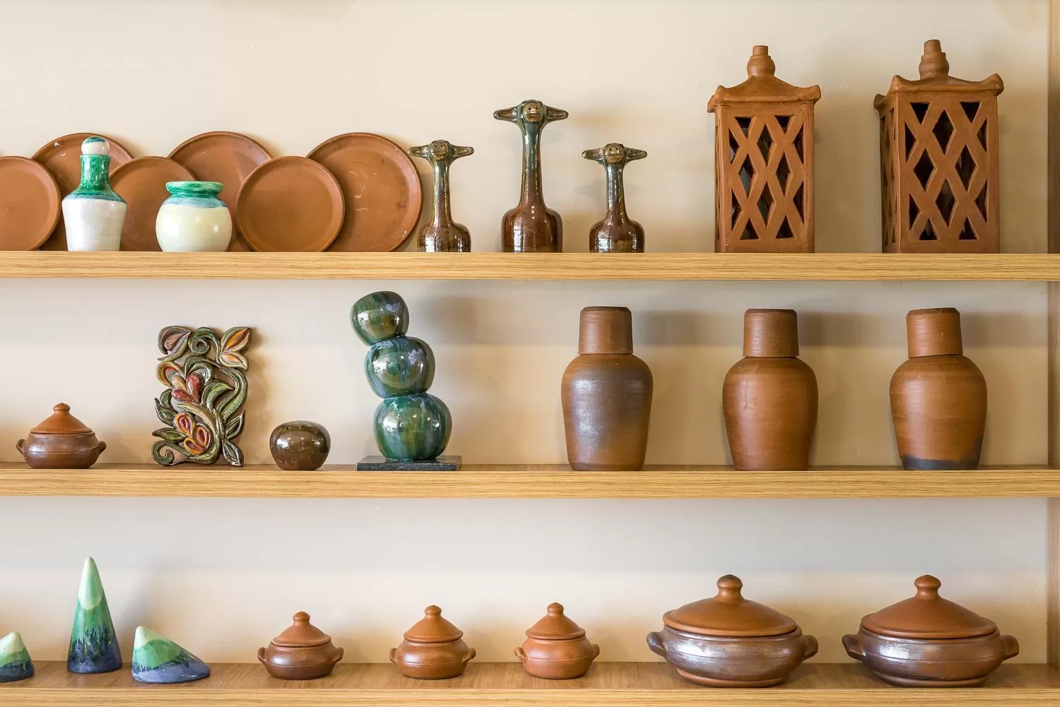 Communal lounge/ TV room in Hotel Senac Barreira Roxa