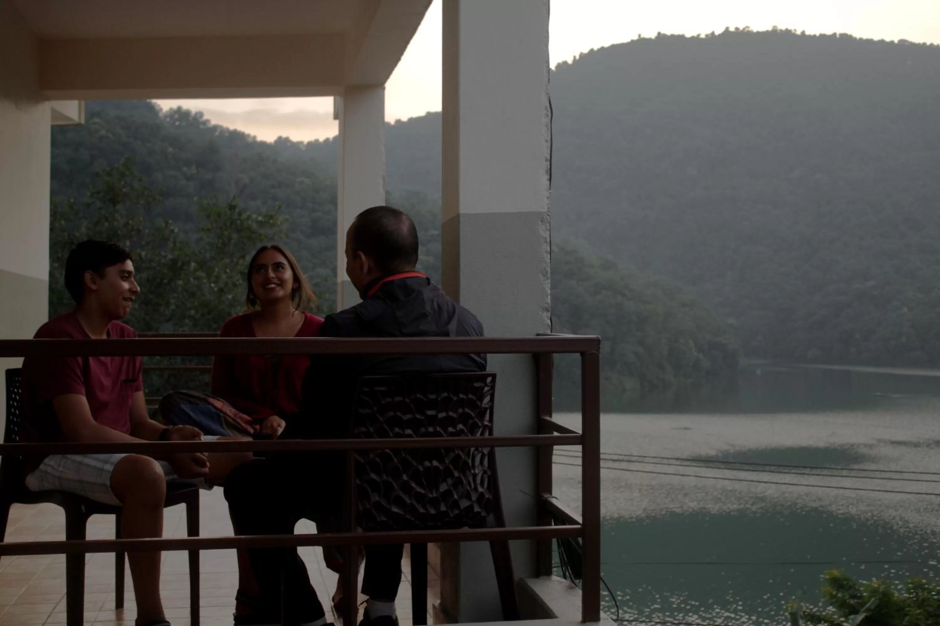 People in Hotel Himalayan Vacation