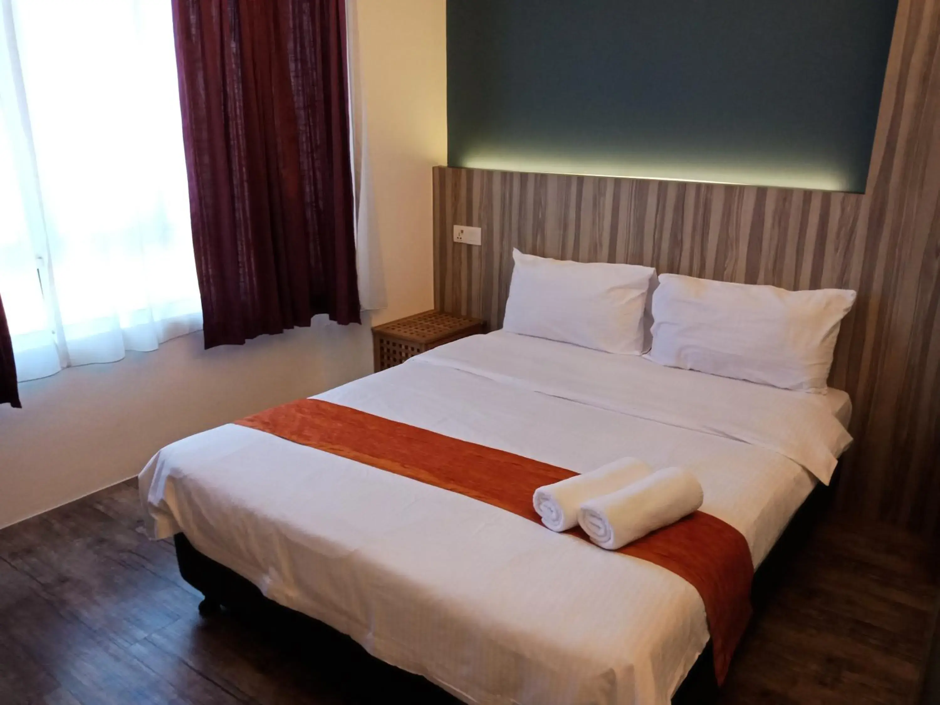 Bed in The Verve Hotel PJ Damansara