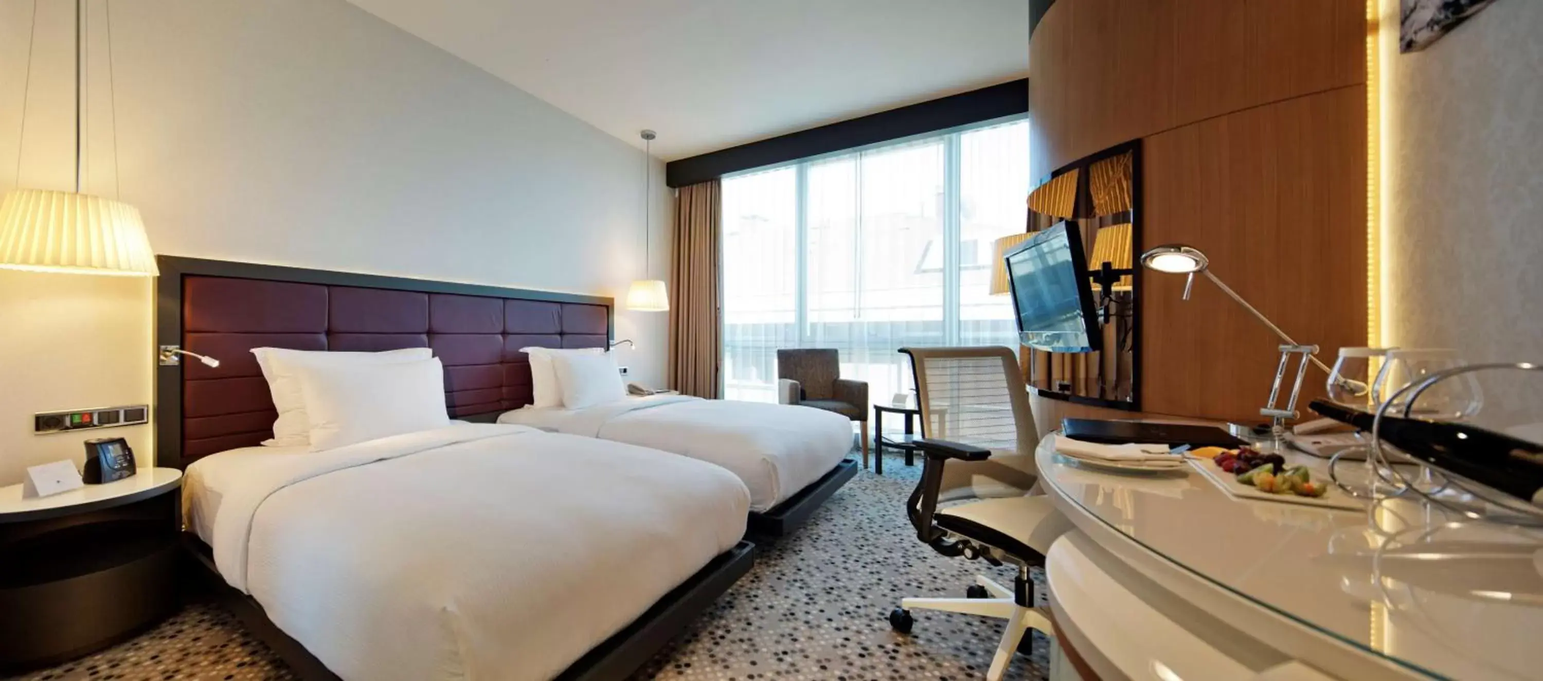 Bed in DoubleTree By Hilton Istanbul - Moda