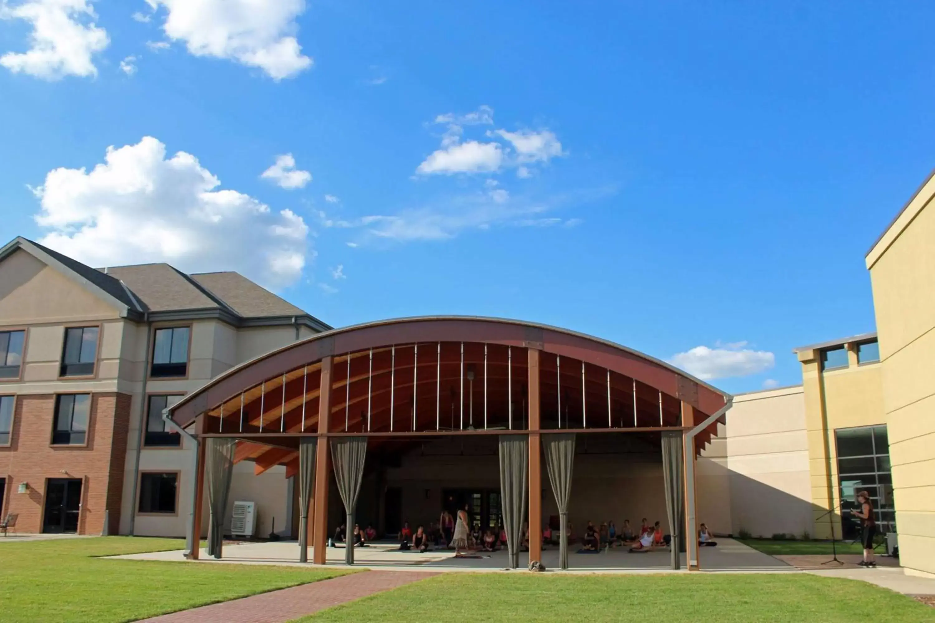 Property Building in Hilton Garden Inn Sioux City Riverfront