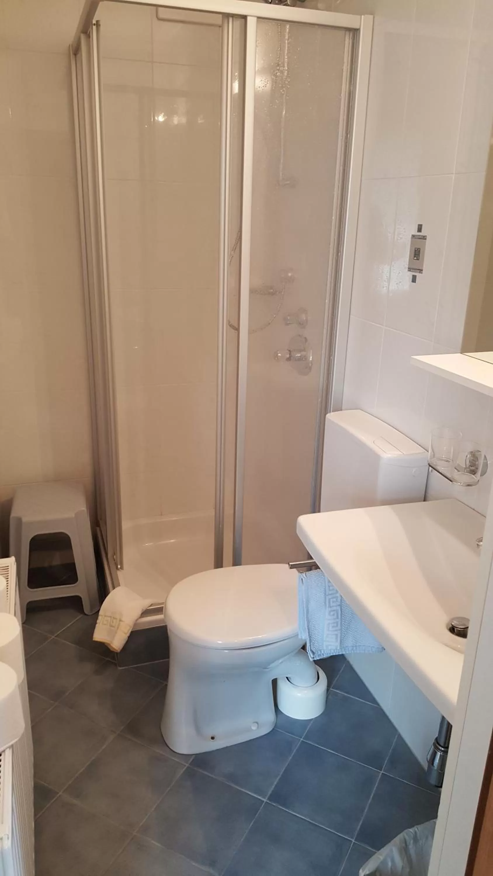 Bathroom in Wohlfühlhotel Schiestl