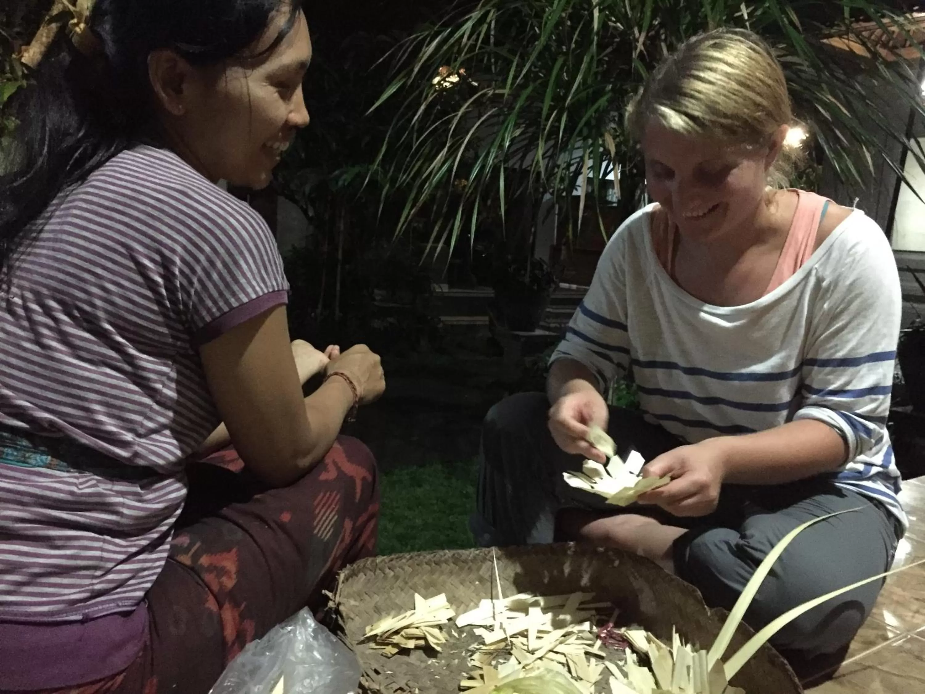 Family in The Hidden Bali Inn