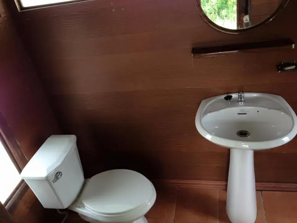 Bathroom in Sarocha Resort Rayong