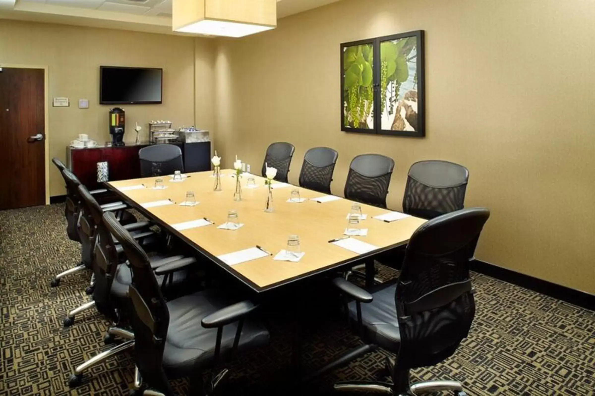 Meeting/conference room, Business Area/Conference Room in Cambria Hotel Miami Airport - Blue Lagoon