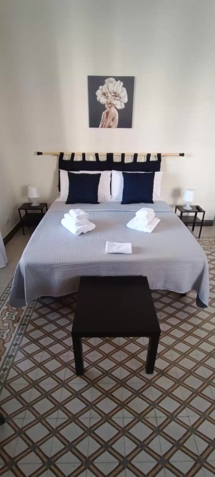 Bed in Room Sixty One