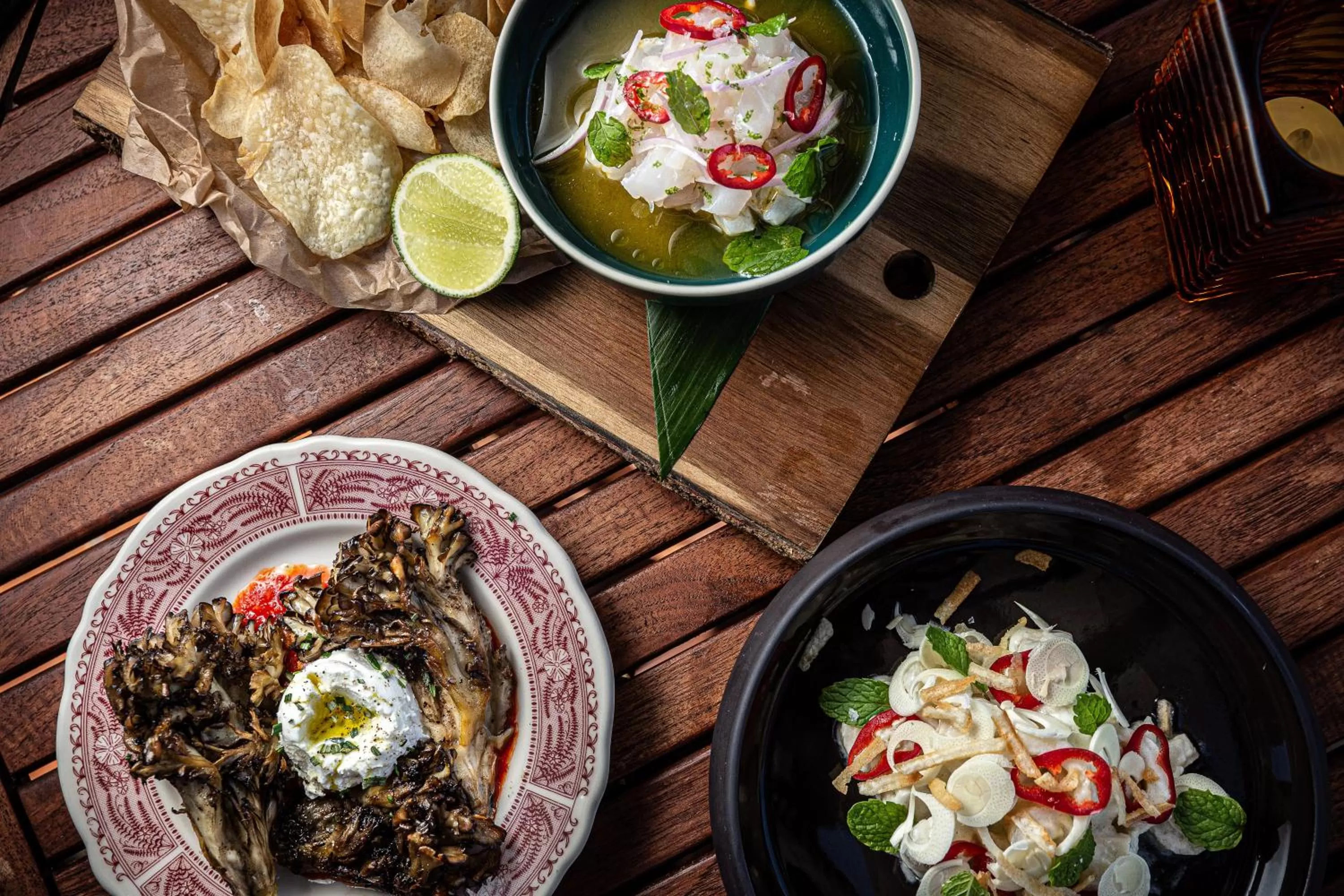 Food close-up, Food in Life House, Little Havana