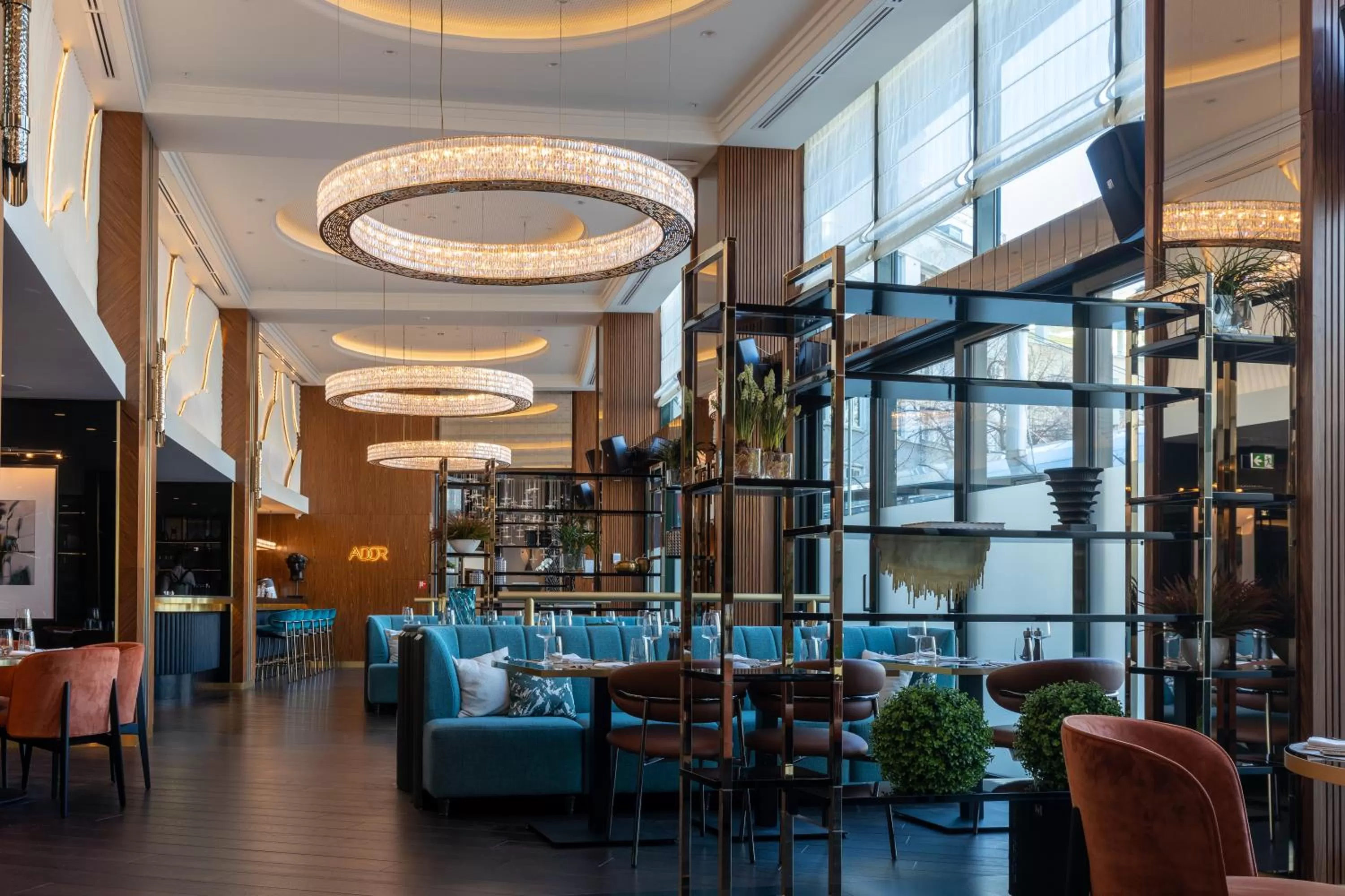 Restaurant/places to eat in InterContinental Sofia by IHG