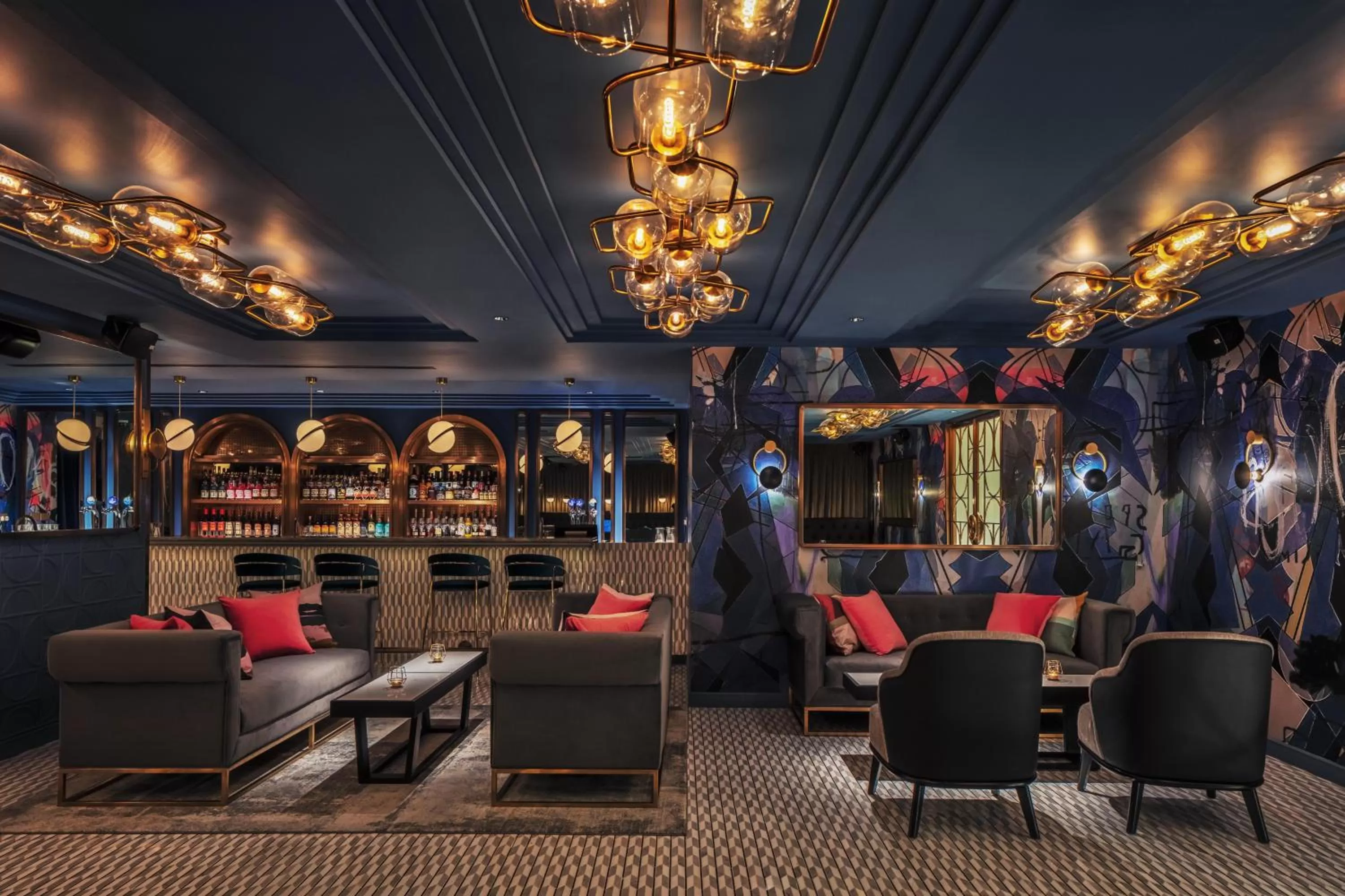 Lounge or bar in PARKROYAL on Beach Road, Singapore