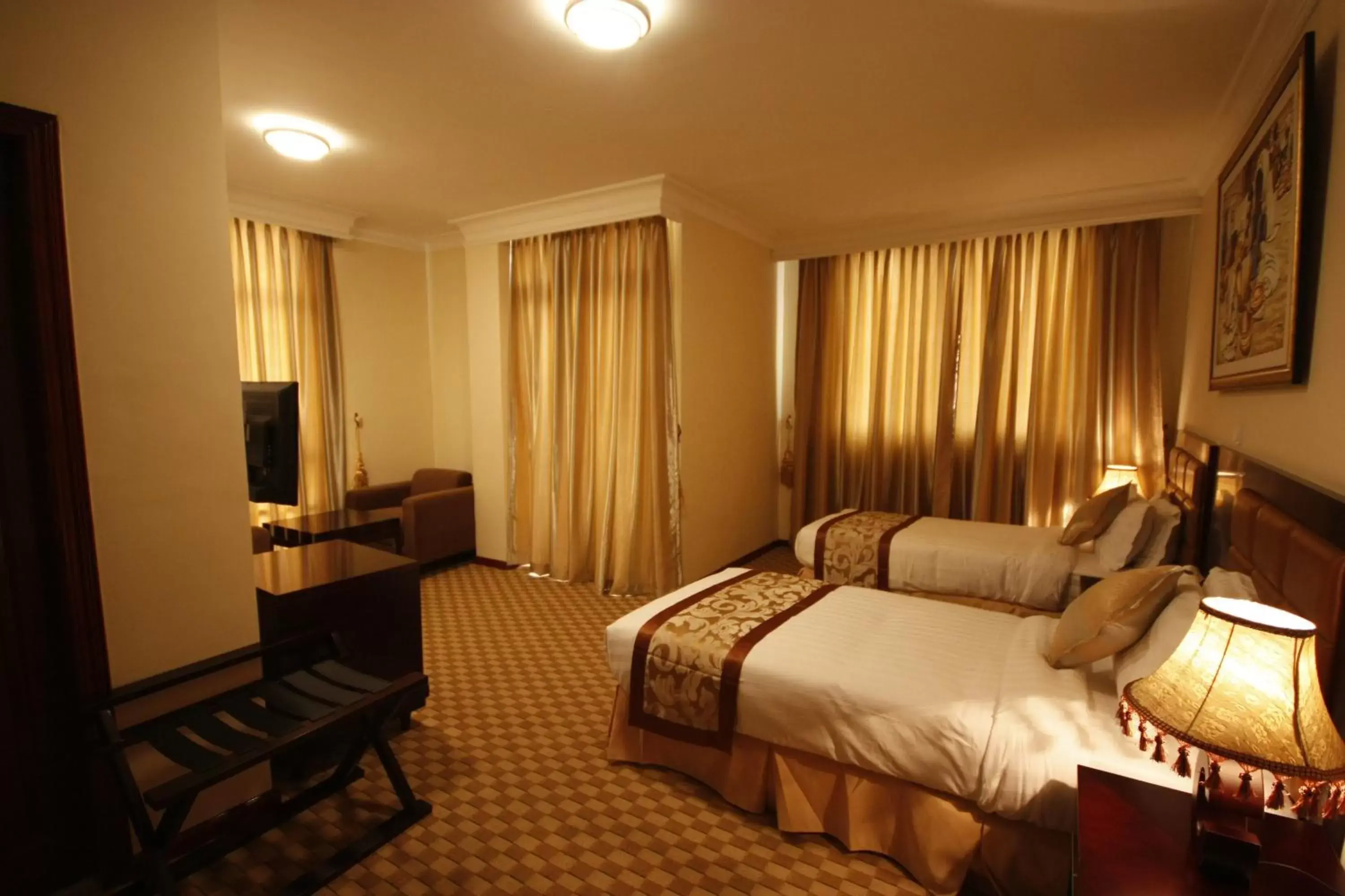 Double or Twin Room in caravan Hotel Addis Double or Twin Room in caravan Hotel Addis