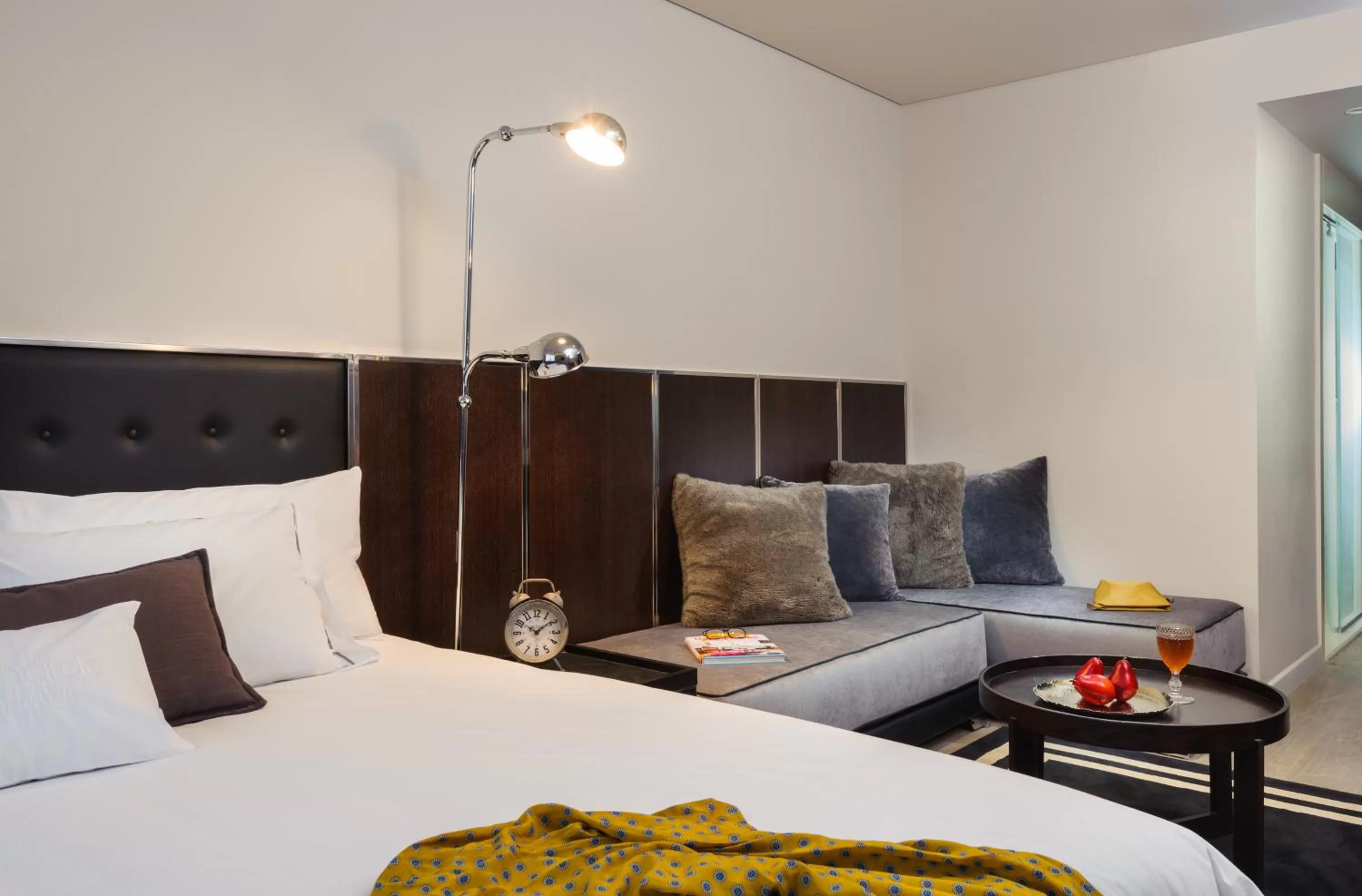 Bedroom, Bed in NYX Tel Aviv