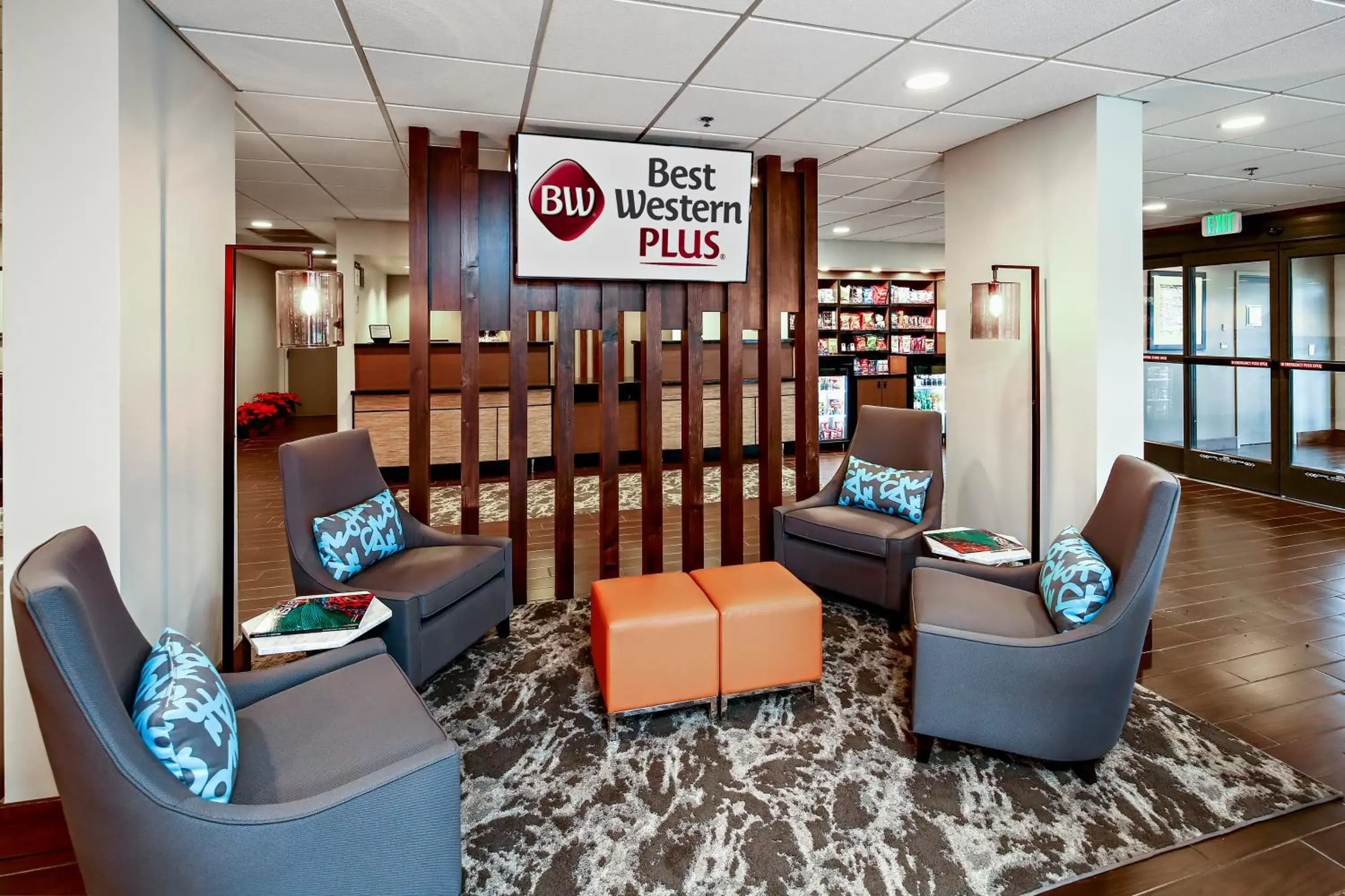 Lobby or reception, Lobby/Reception in Best Western Plus Bellingham