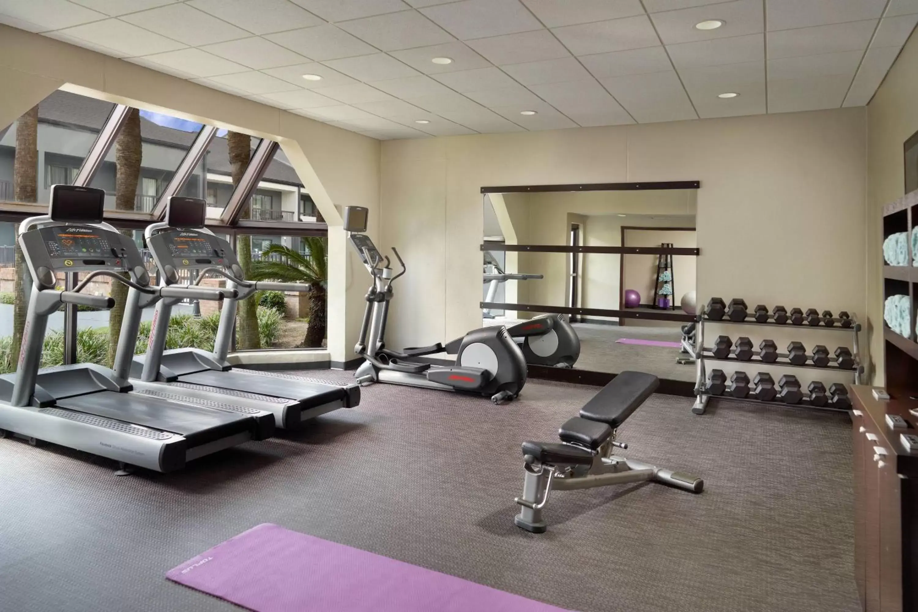 Fitness centre/facilities, Fitness Center/Facilities in Courtyard by Marriott Tallahassee Downtown/Capital