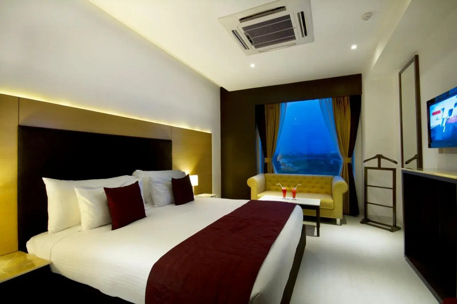 Bed in The Fern Residency - Chandigarh Bed in The Fern Residency - Chandigarh