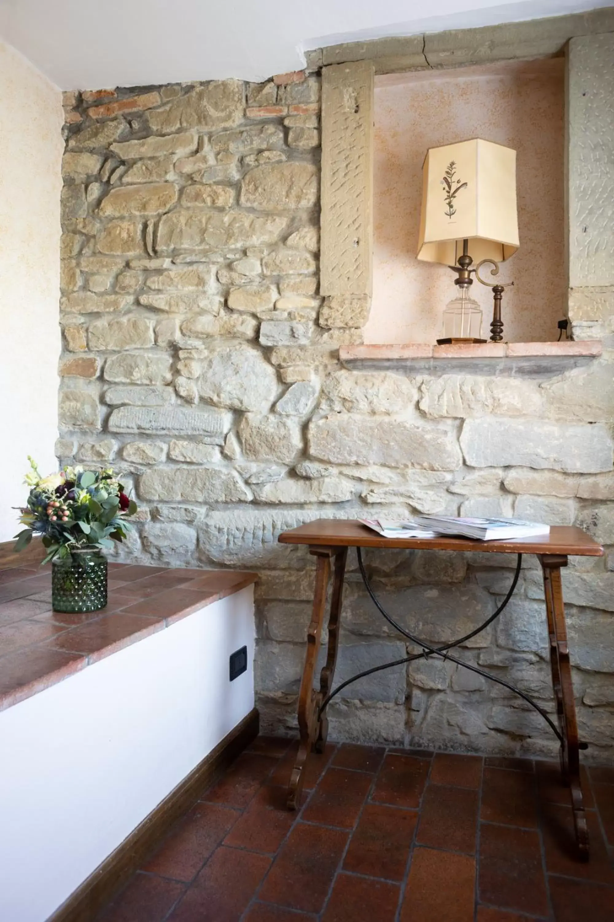 Decorative detail, Kitchen/Kitchenette in B&B Le Cannelle FIESOLE