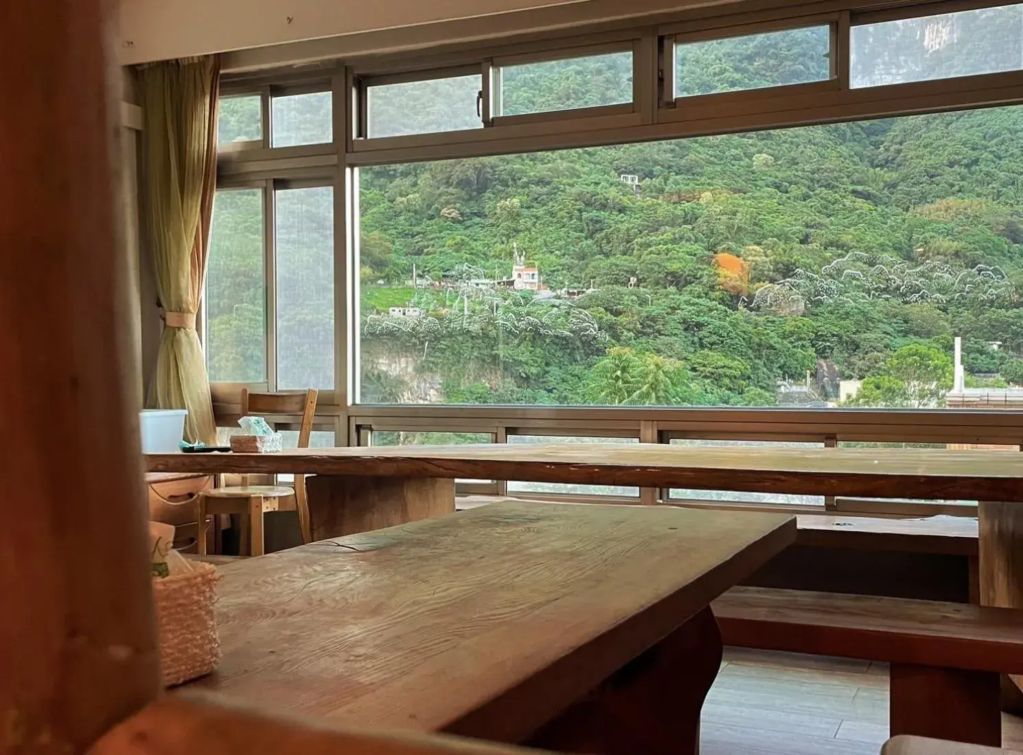 Restaurant/places to eat in Liwu Hotel Taroko
