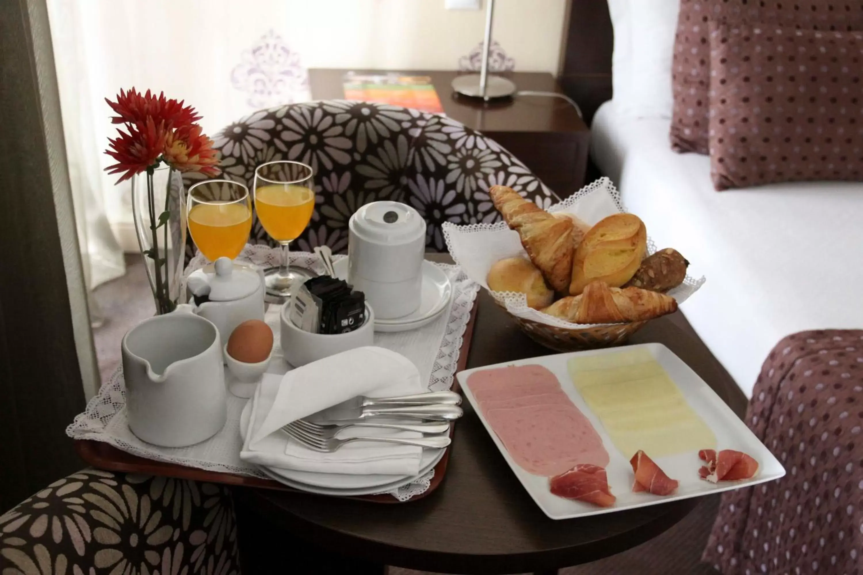 Food and drinks, Breakfast in Hotel As Americas
