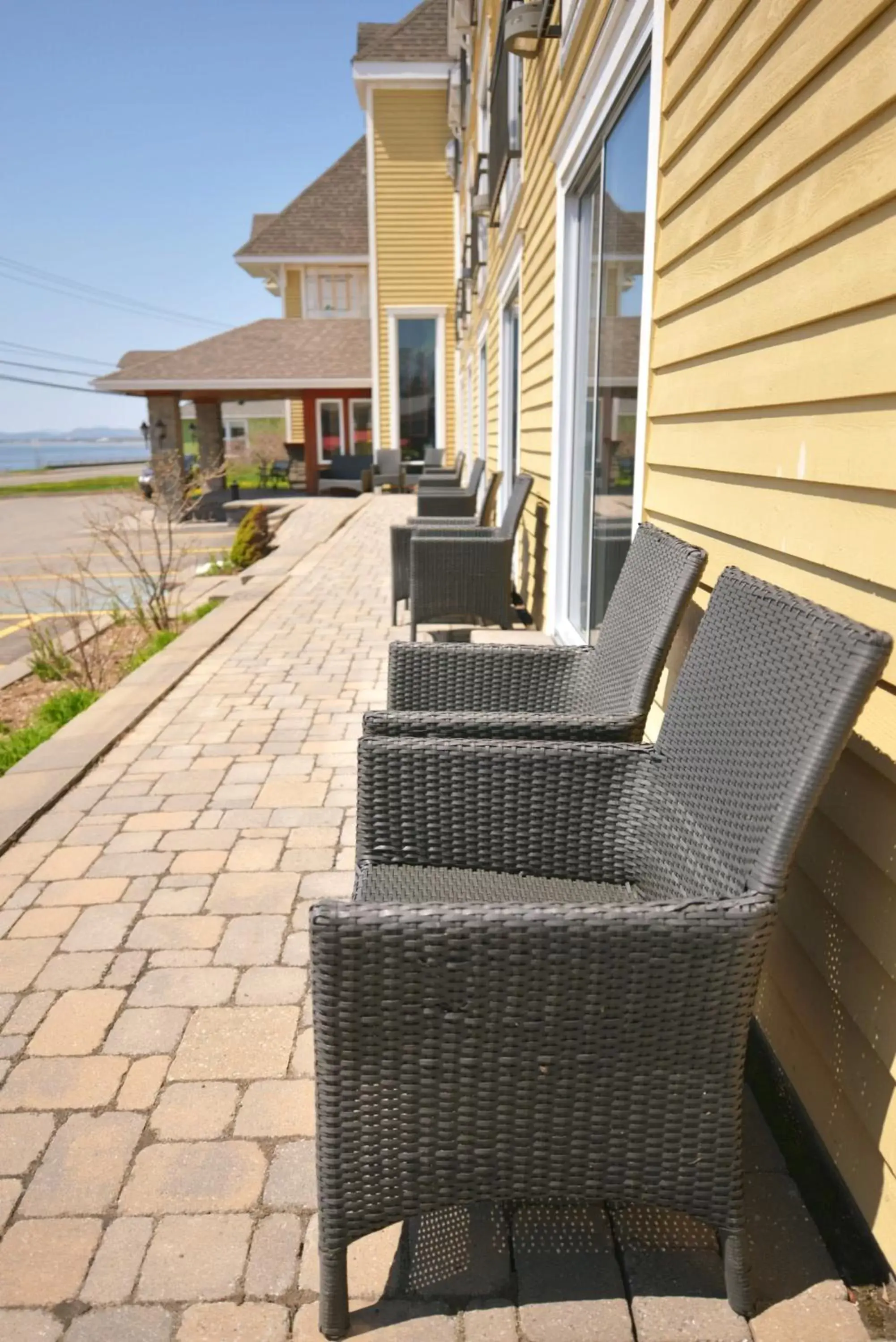 Balcony/Terrace, Patio/Outdoor Area in Manoir Belle Plage