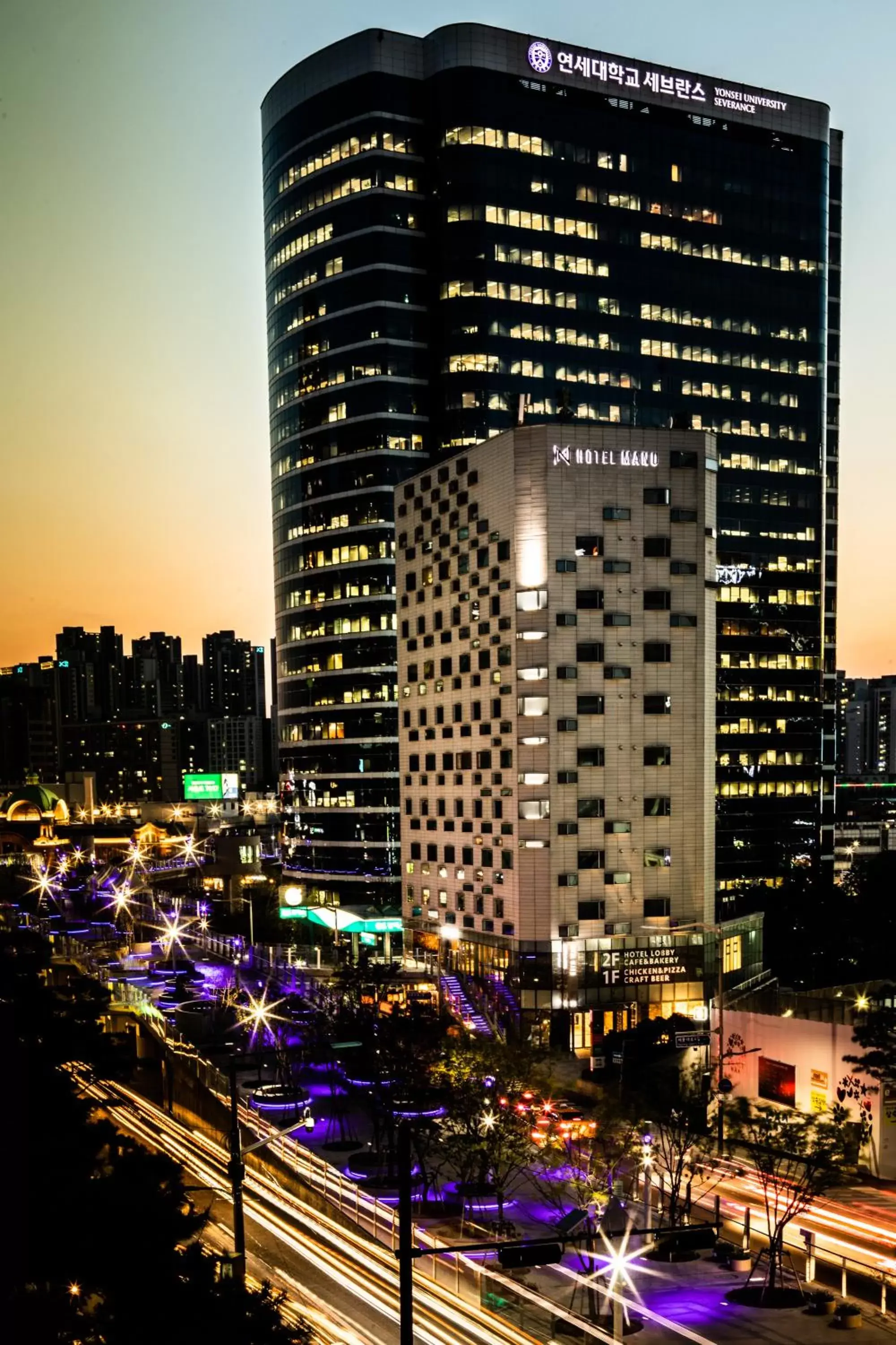 Property building in Hotel Manu Seoul