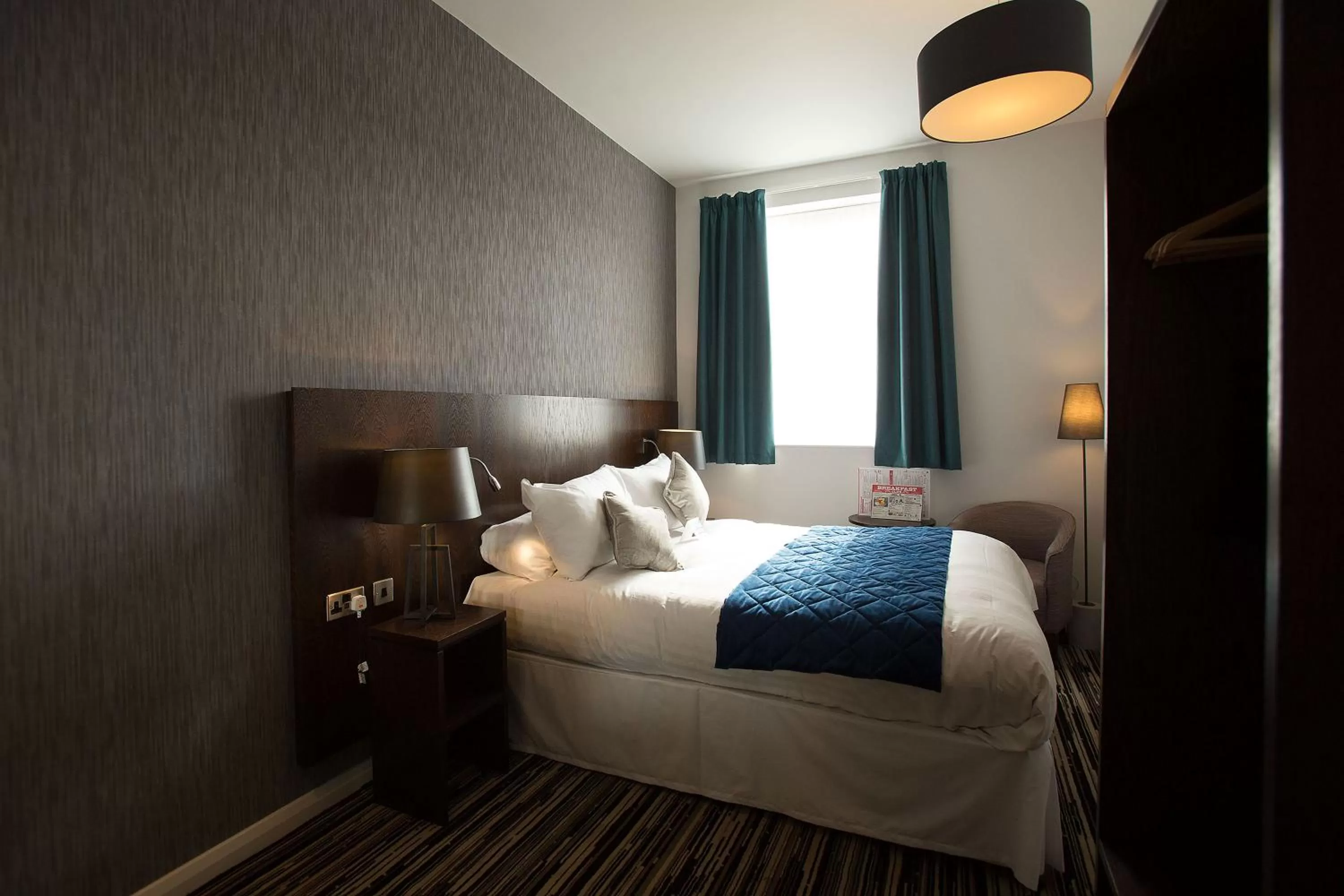 Shower, Bed in The Furness Railway Wetherspoon