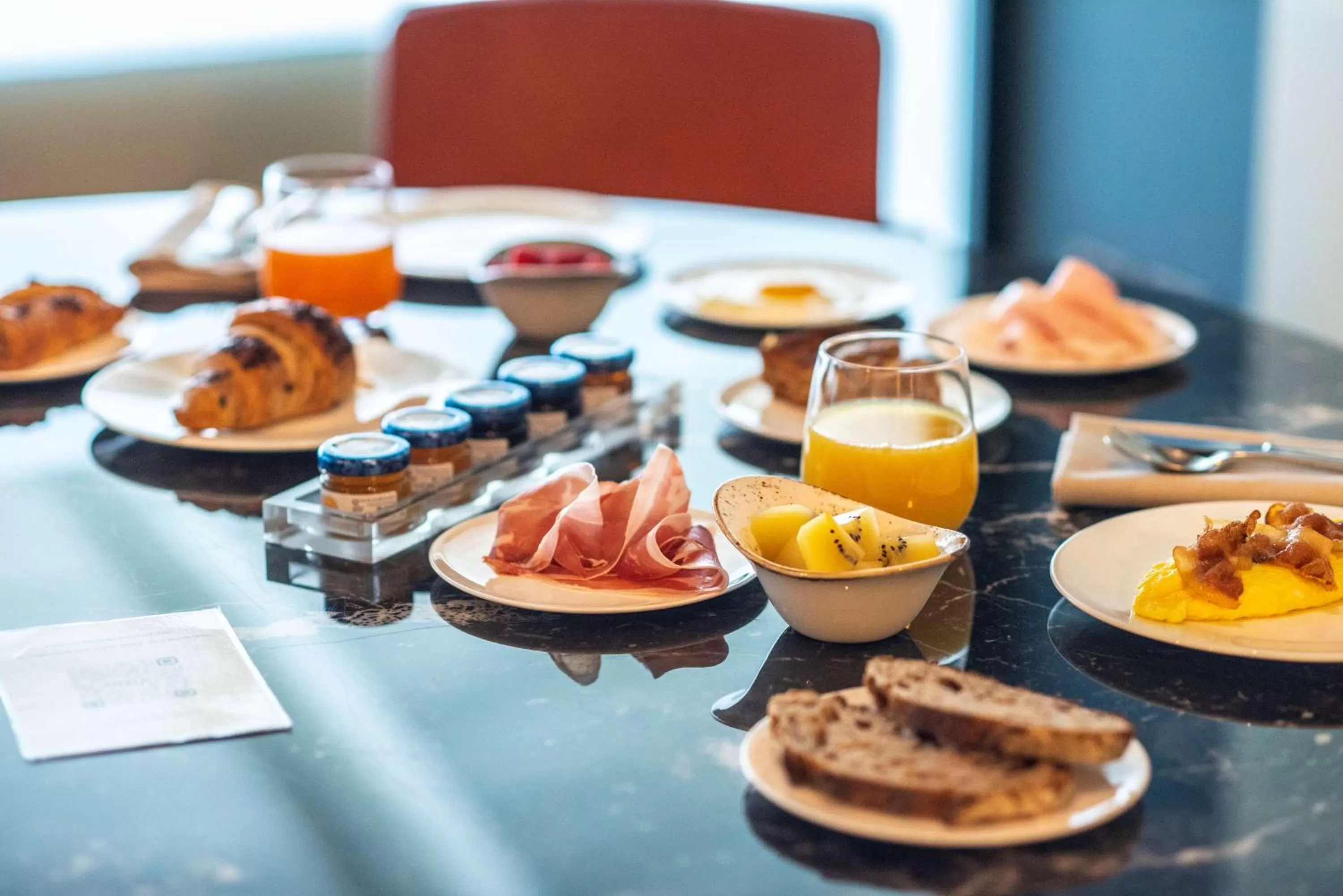 Restaurant/places to eat in Best Western Hotel Quattrotorri