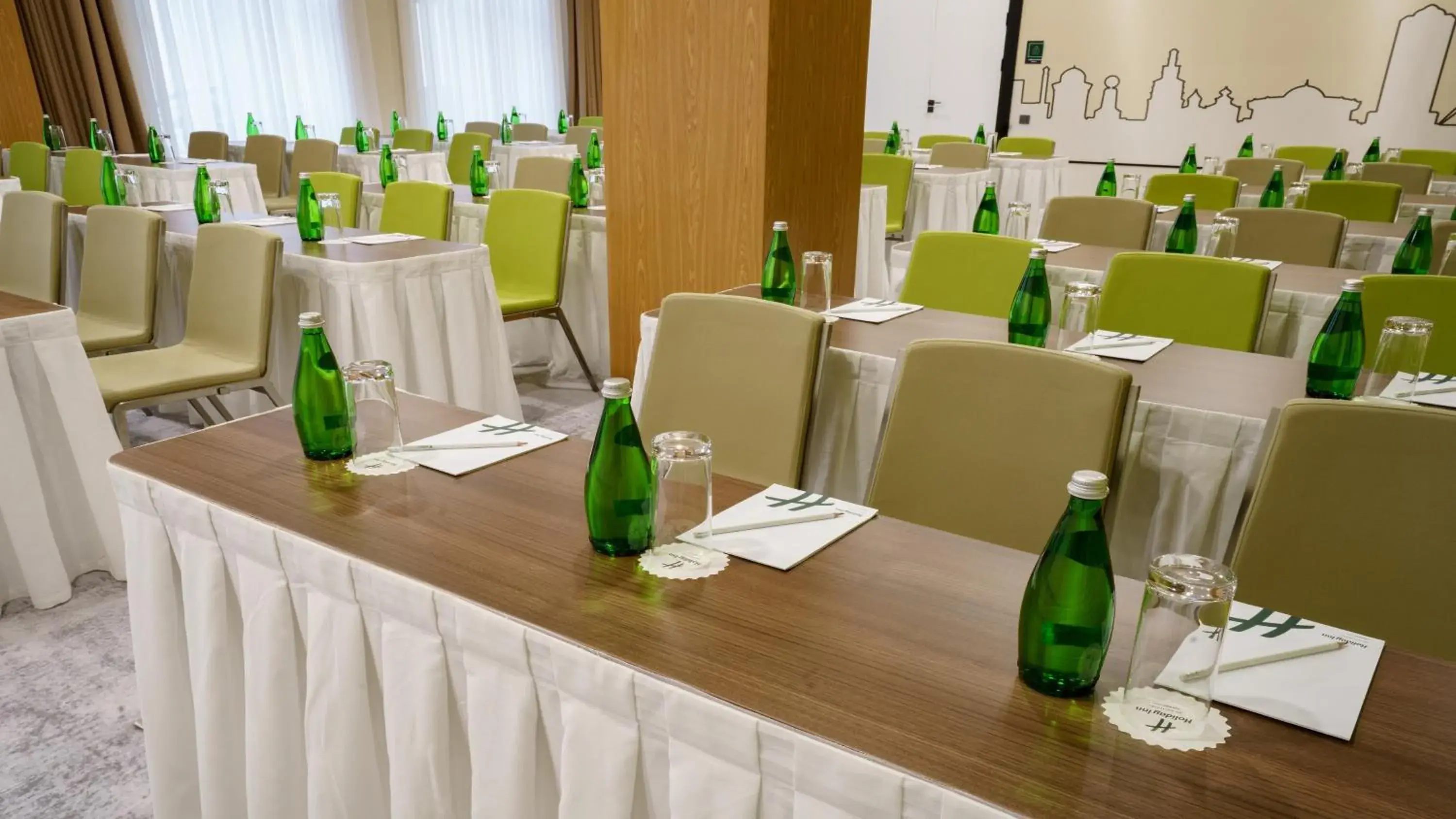 Meeting/conference room, Business Area/Conference Room in Holiday Inn Tashkent City, an IHG Hotel